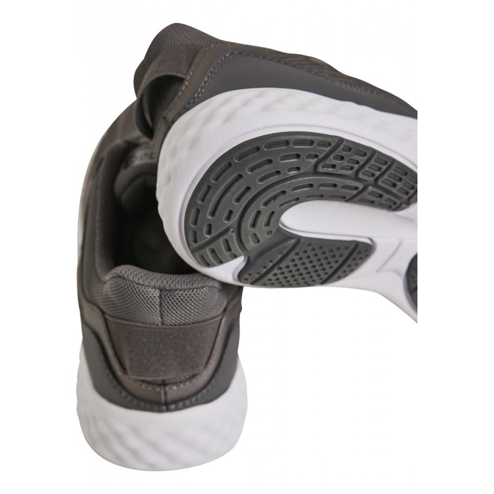 URBAN CLASSICS Light Trend Sneaker darkgrey - 43 Sneaker Polsterung rund um Ferse und Knöchel