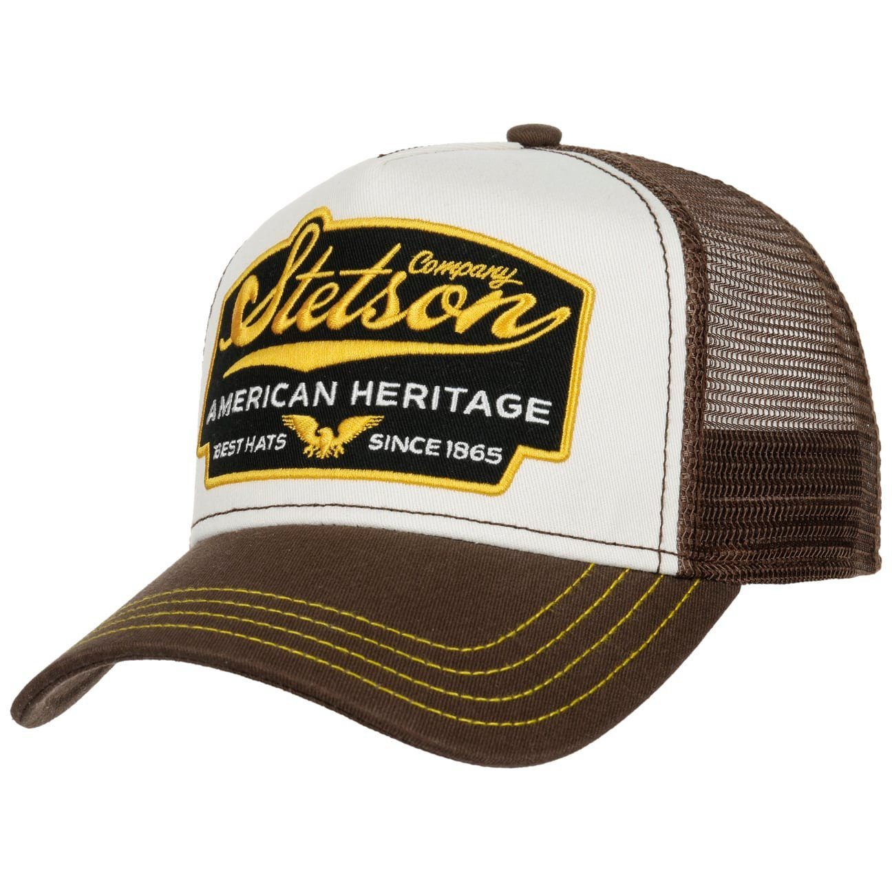 Stetson Trucker Cap (1-St) Basecap Snapback