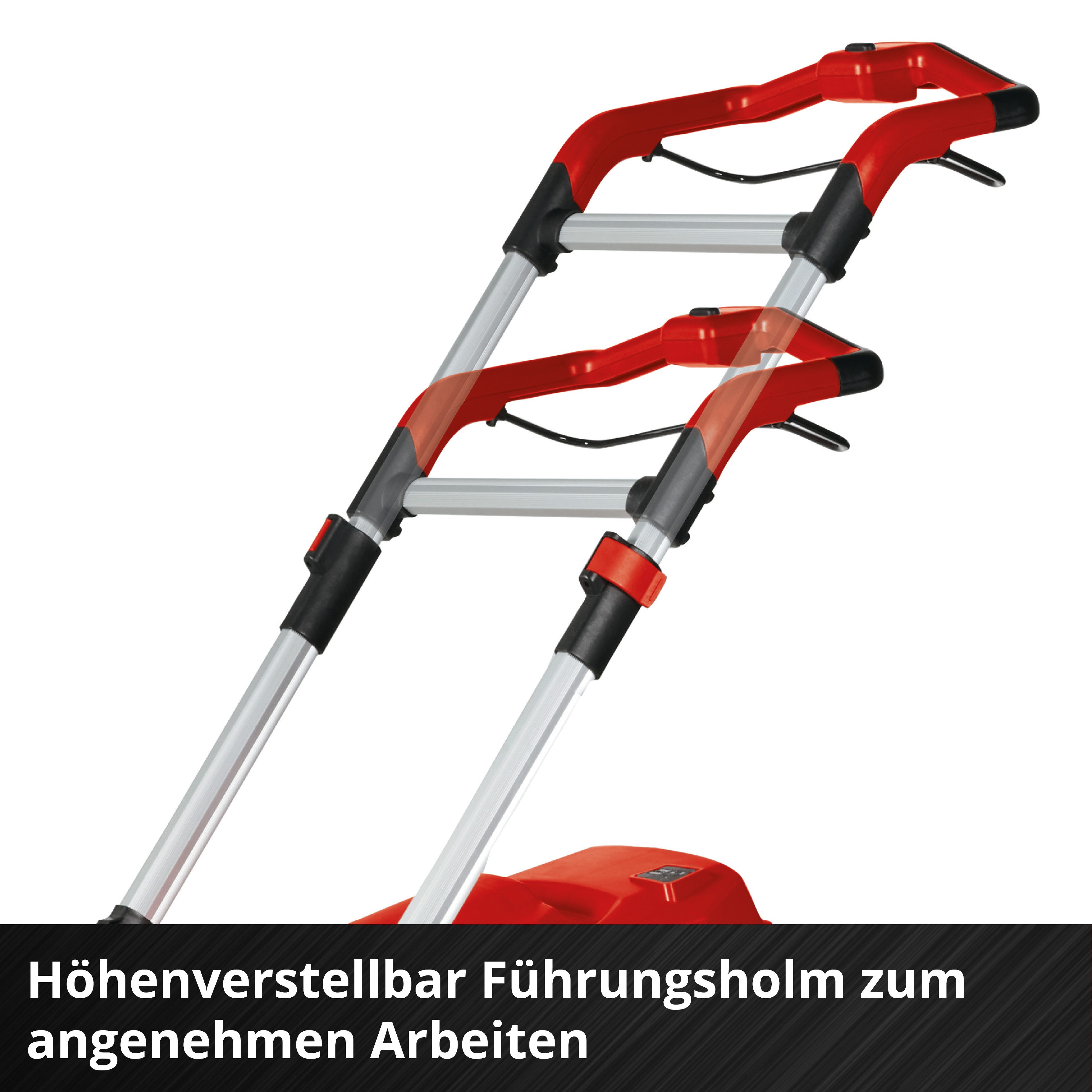 Einhell Akkurasenmäher RASARRO 36/42 (2x4.0Ah), 42 cm Schnittbreite, 2 x 4.0Ah – Bild 5 von 5