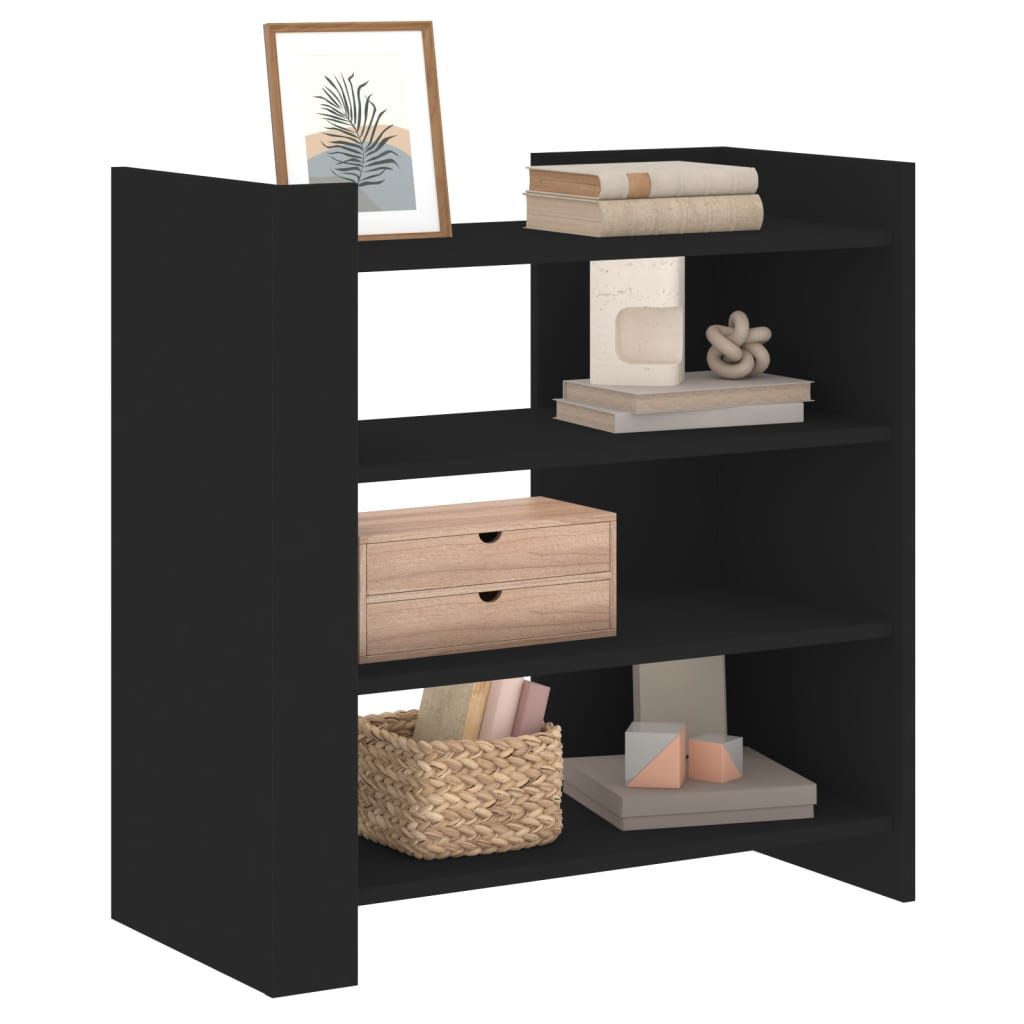 vidaXL Sideboard Sideboard Schwarz 73,5x35x75 cm günstig online kaufen