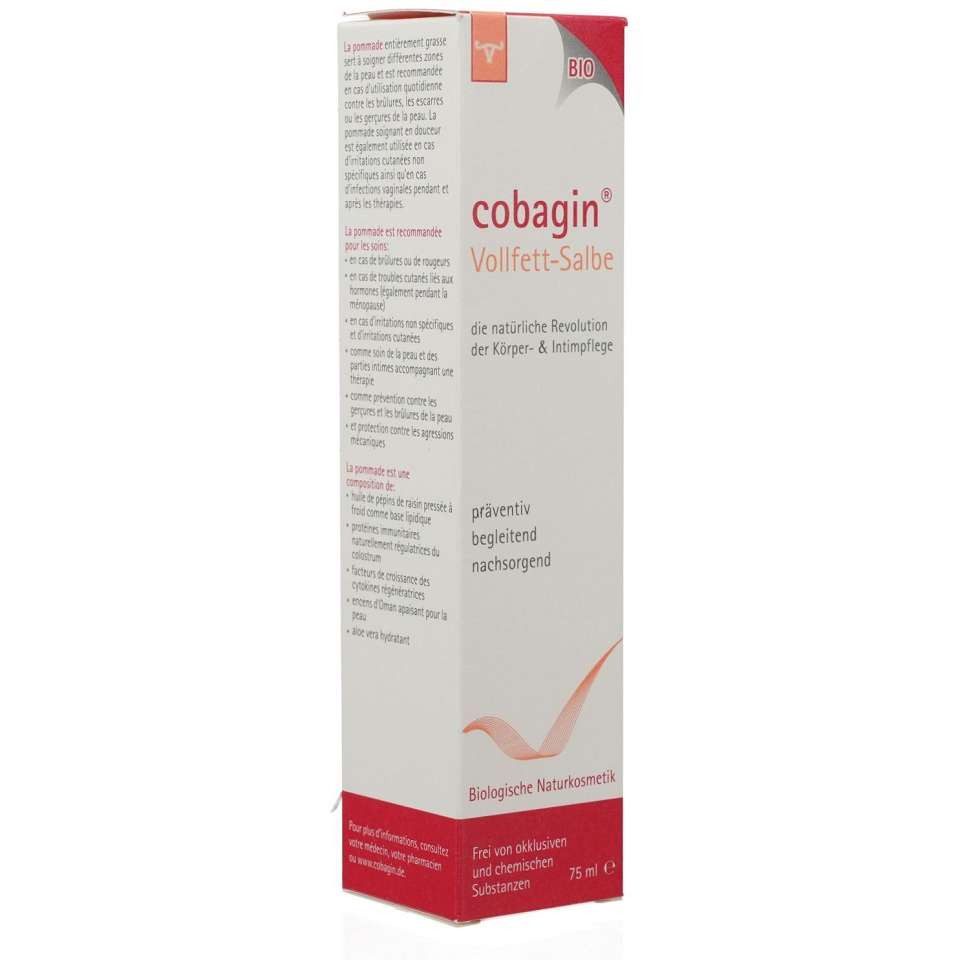 Identymed Hautcreme COBAGIN Salbe