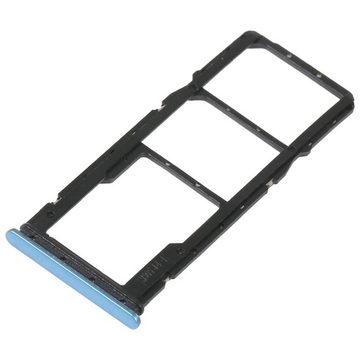 Wigento SIM Card Tray + Micro SD Xiaomi Redmi 10C / 10 / Poco C40 Ersatzteil Smartphone-Adapter, 0 cm