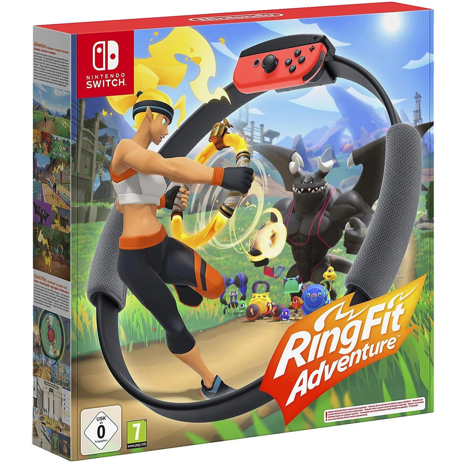 Ring Fit Adventure inkl. Spiel. Ring-Con & Beingurt ohne Joy-Con