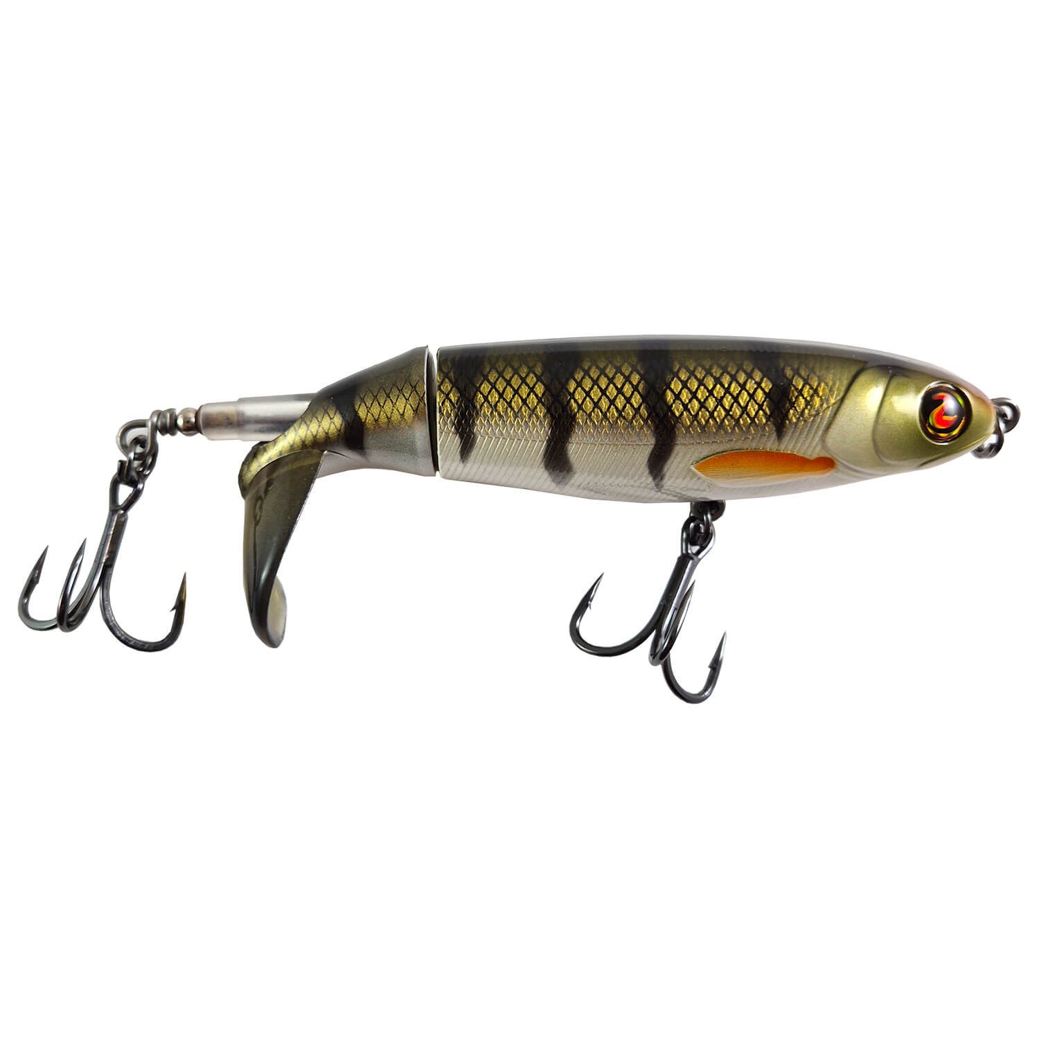 Kunstköder River2Sea Whopper Plopper 130 Wobbler 39g Hardbait Hecht Raubfisch
