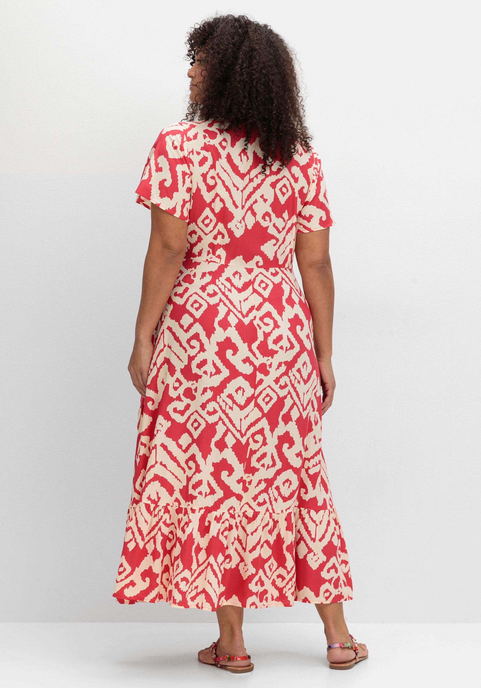 sheego by Joe Browns Etuikleid Maxikleid günstig online kaufen