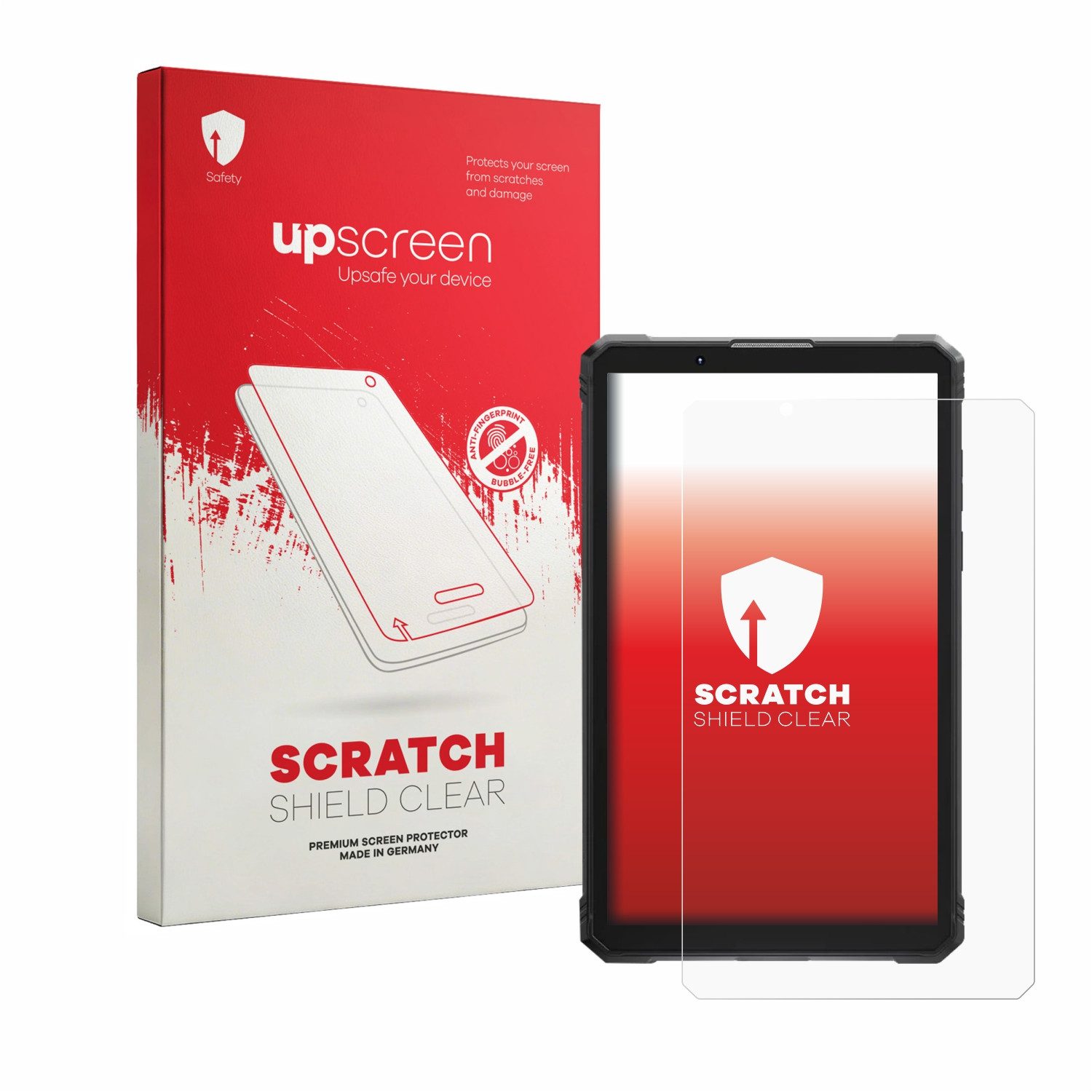 upscreen Displayschutzfolie Schutzfolie für Hotwav R11 Pro, Displayschutz Schutz Folie Klar Transparent