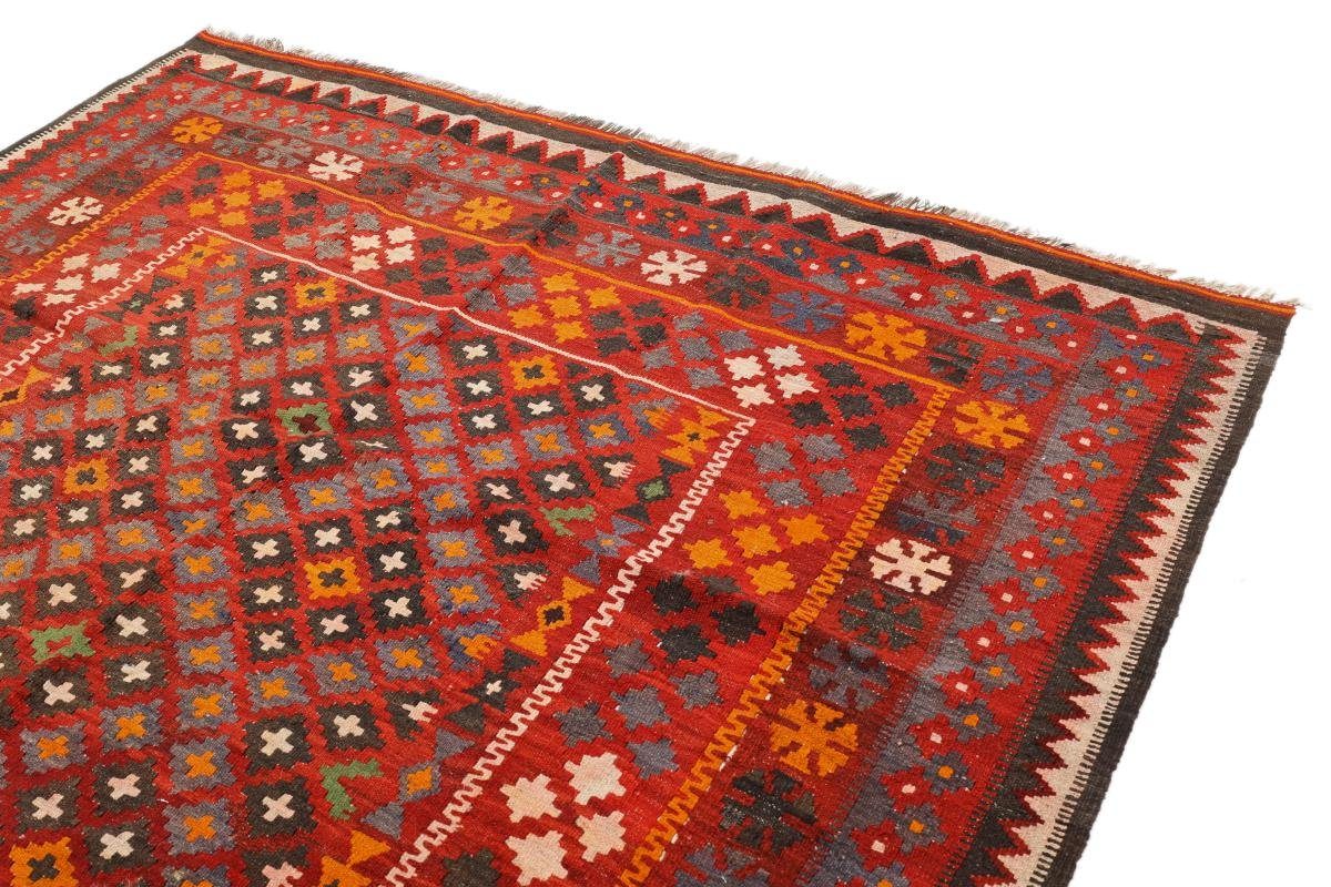 Orientteppich Kelim Afghan Handgewebter Antik Höhe: Nain 196x264 rechteckig, 3 mm Trading, Orientteppich