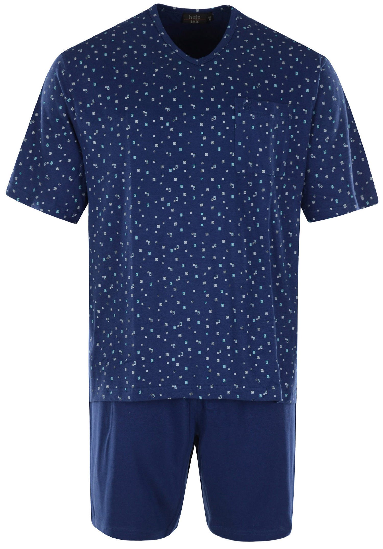 Hajo Pyjama Hajo Herren Schlafanzug Baumwolle günstig online kaufen