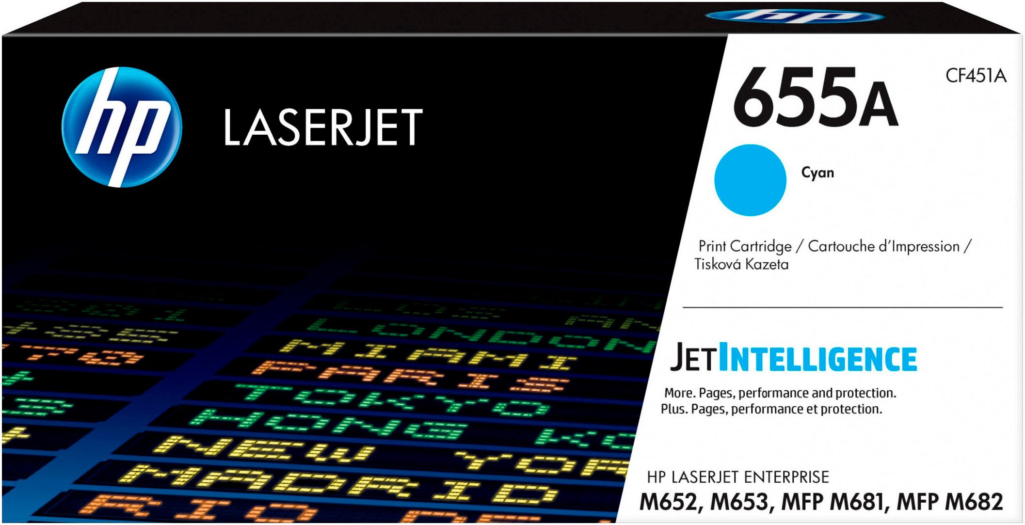 HP Tonerpatrone 655A