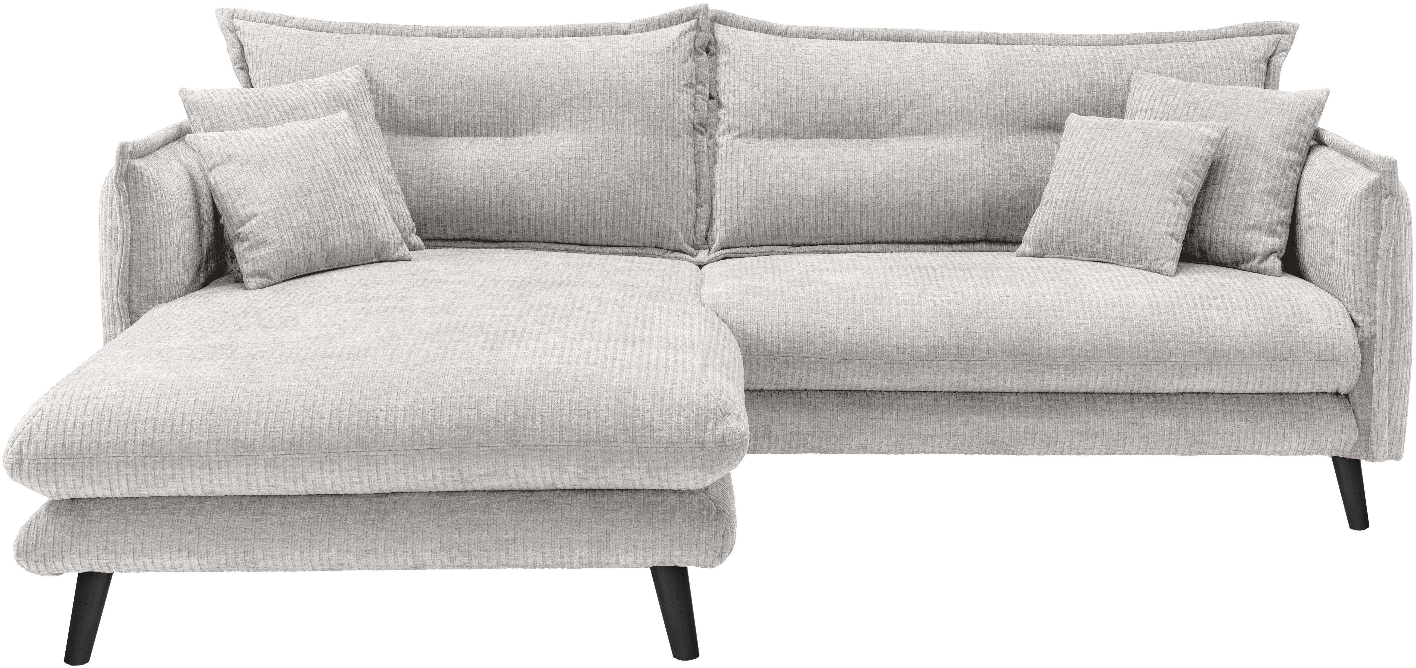 INOSIGN Ecksofa Lazio modernes Design, bequem, günstig online kaufen