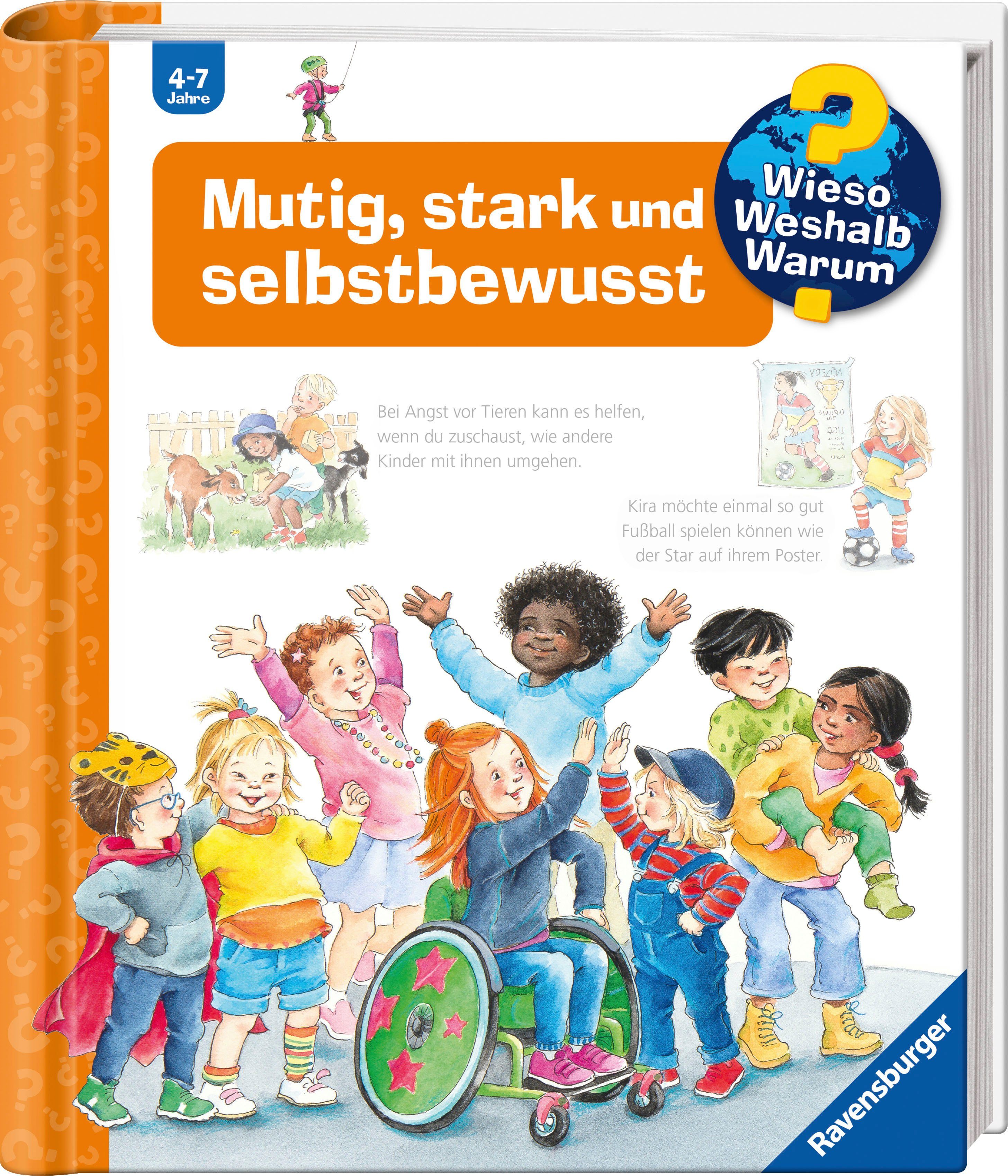 Ravensburger Kinderbuch Wieso? Weshalb? Warum?, Mutig, stark und selbstbewusst, Made in Germany