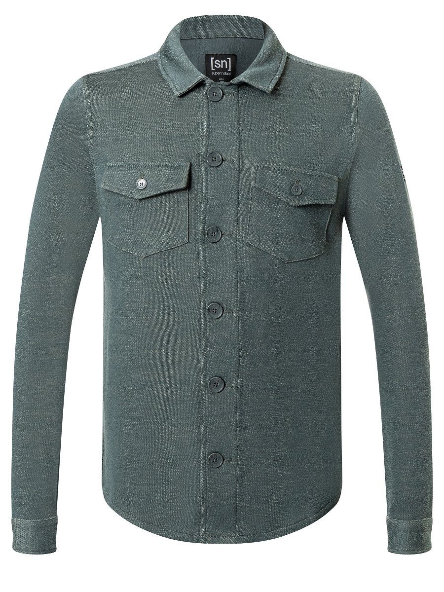 SUPER.NATURAL Sweatjacke Merino Jacke M KNIT günstig online kaufen
