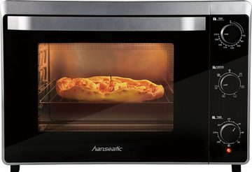 Hanseatic Minibackofen OT42ML, mit großem Volumen 42 Liter