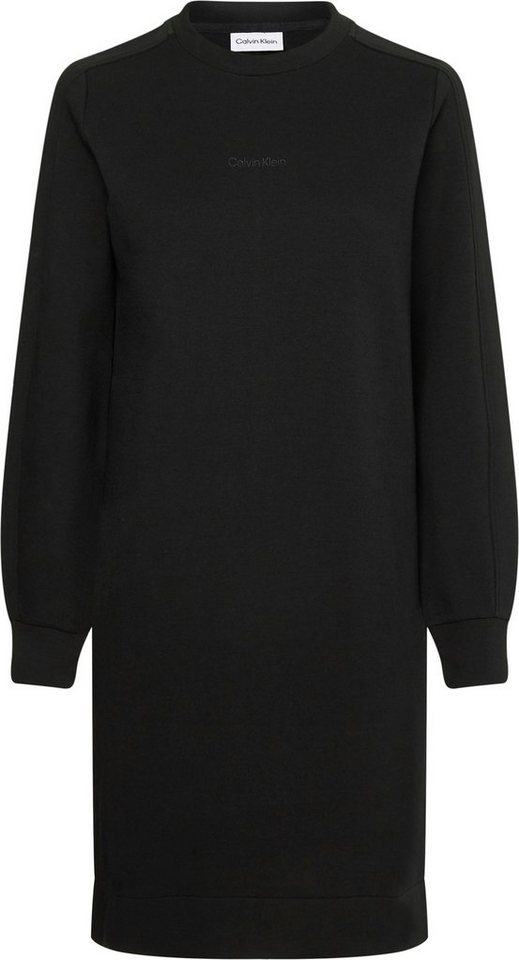 Calvin Klein Curve Sweatkleid INCLUSIVE MICRO LOGO SEAM DRESS mit  CK-Schriftzug vorne
