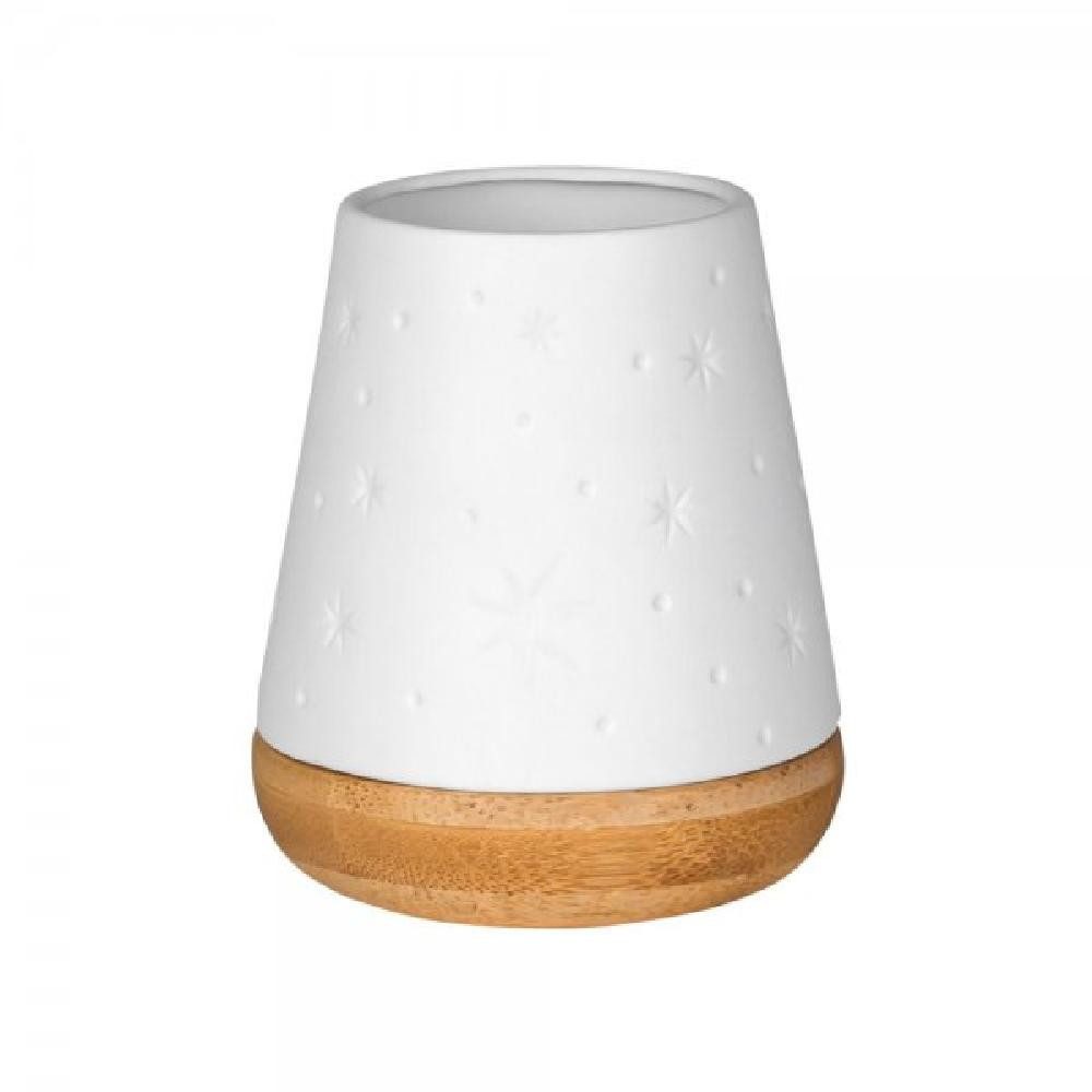 Räder Windlicht Design Windlicht Poesie Sternchen Weiß (8,6cm) günstig online kaufen