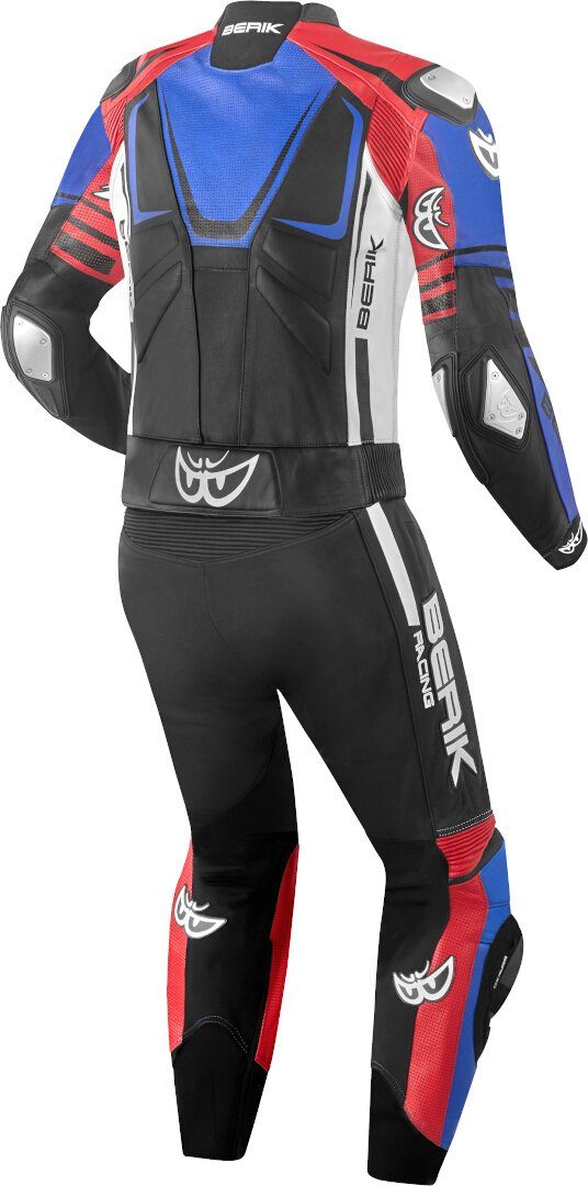 Berik Motorradkombi XR-Ace 2-Teiler Motorrad Lederkombi protektoren