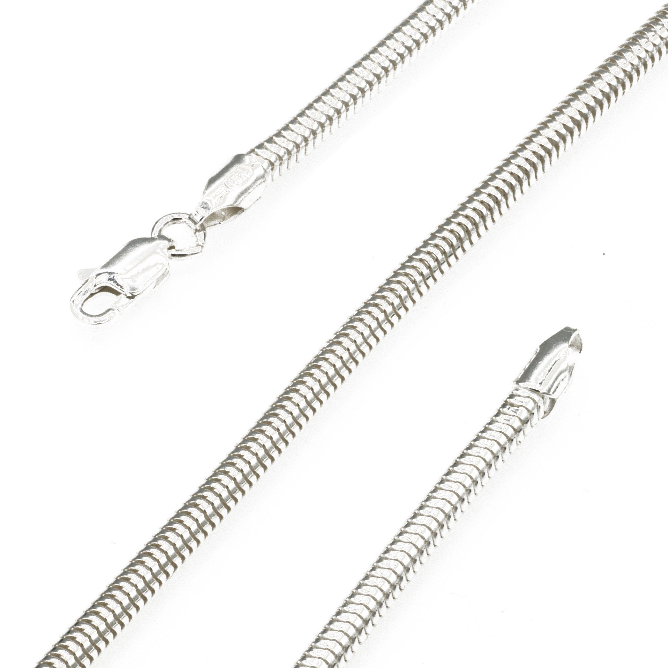 Bella Carina Silberkette Schlangenkette 3 mm günstig online kaufen