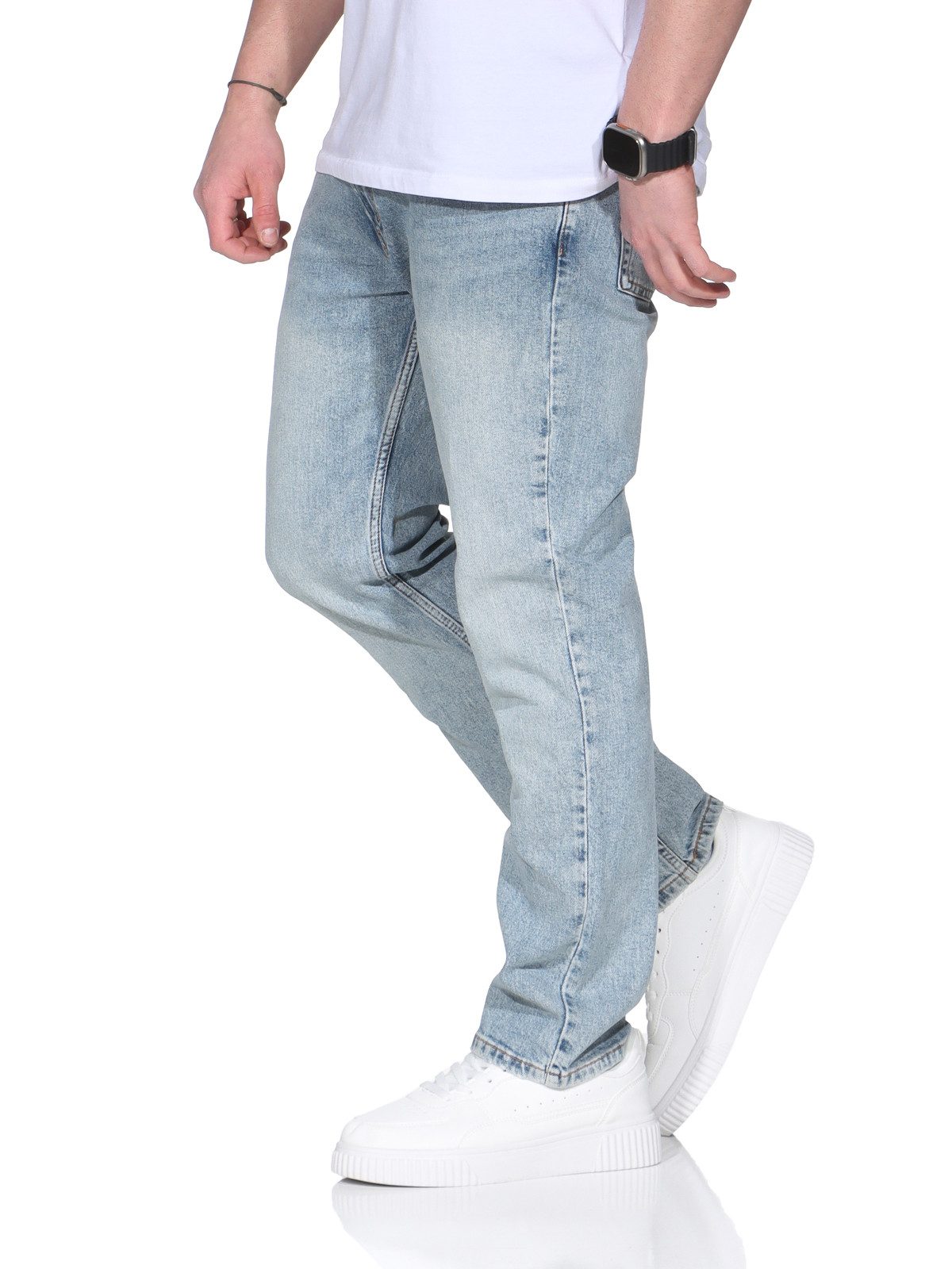 Levi's® Slim-fit-Jeans Levi´s Herren Jeans 511™ SLIM Stretch, schmal geschnitten 5-Pocket-Style, mit Stretch Anteil – Bild 5 von 5