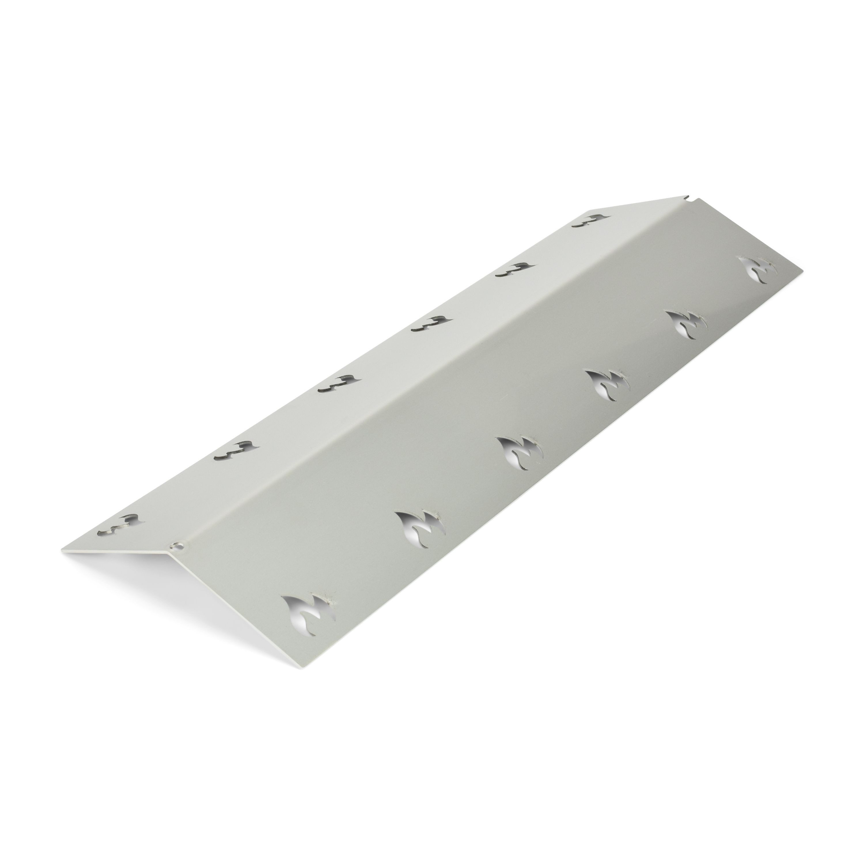 Grillrost.com BBQ Grillrost BBQ Brennerabdeckung 410x140mm, Made in Germany
