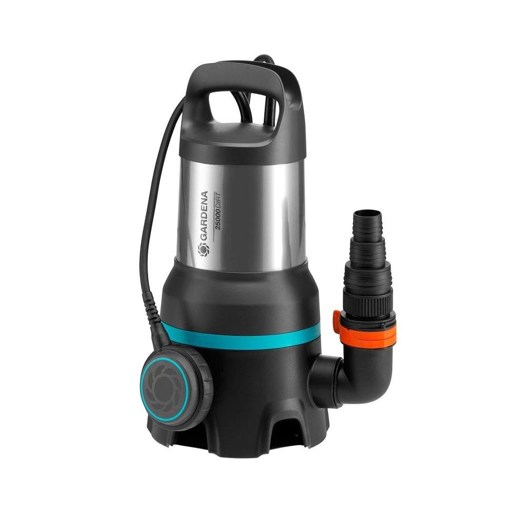 GARDENA Schmutzwasser-Tauchpumpe 09046-20 Schmutzwasser-Tauchpumpe 25000 günstig online kaufen