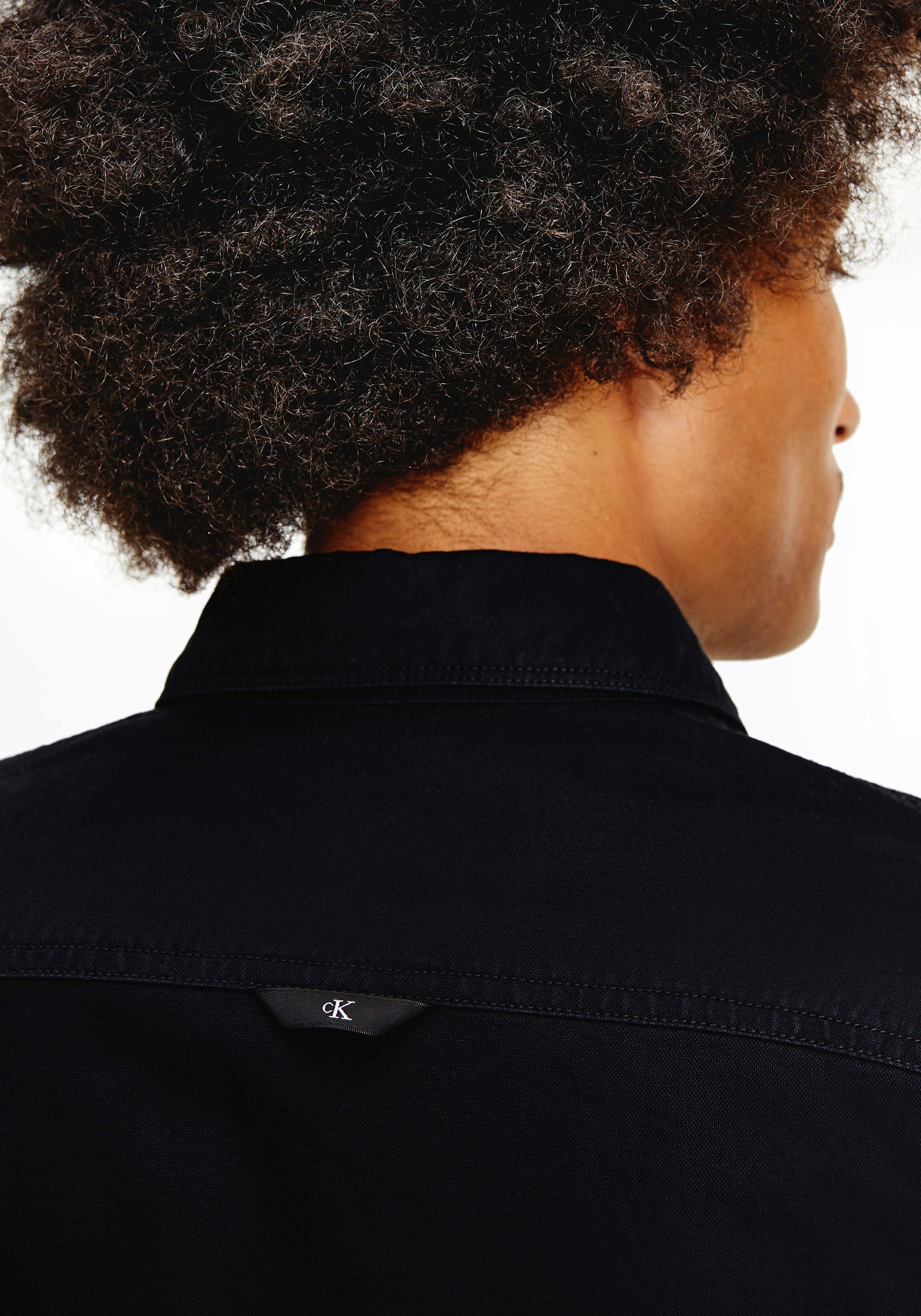 Calvin Klein Jeans Langarmhemd OXFORD GMD SLIM NON STRETCH | Hemden