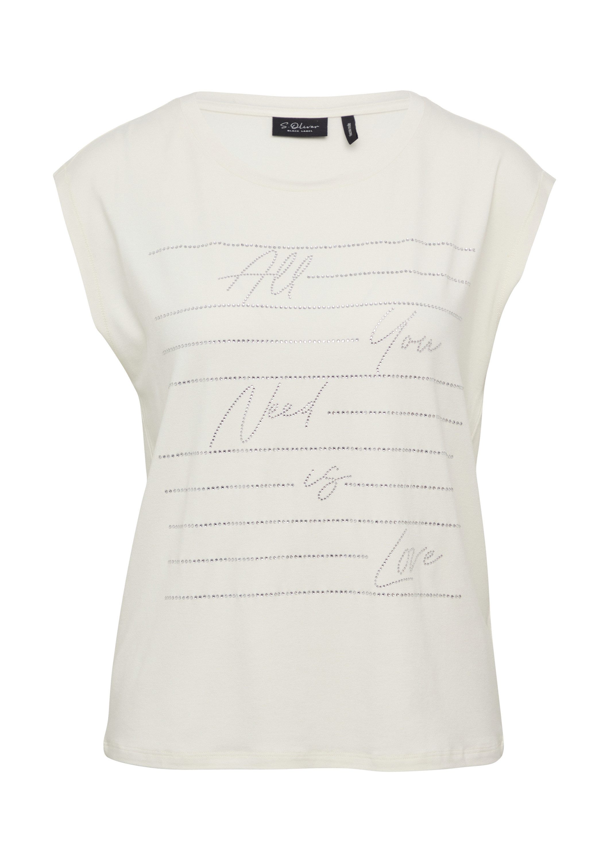 s.Oliver Muskelshirt T-Shirt T-Shirt im Relaxed günstig online kaufen