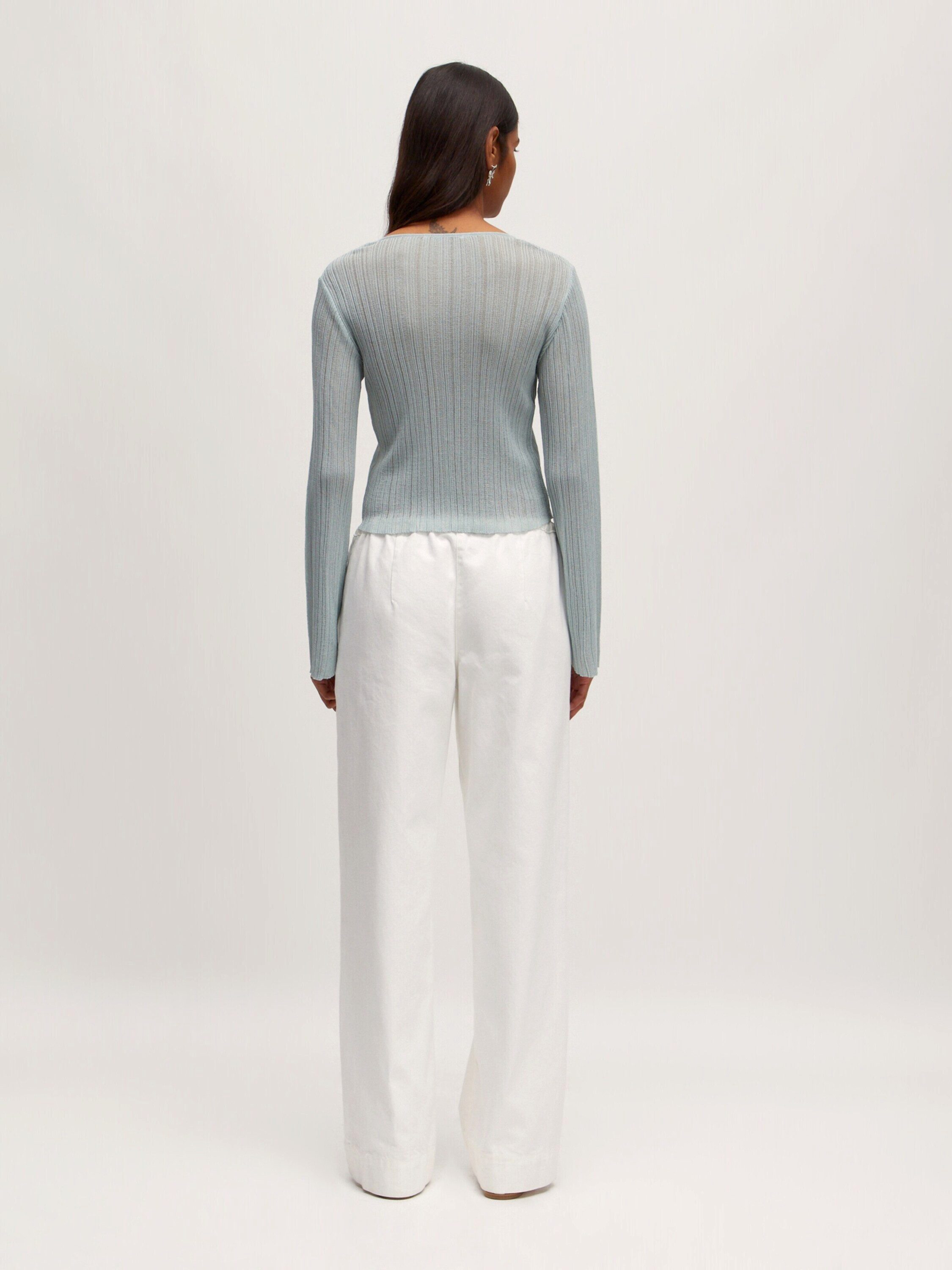 EDITED Strickjacke Odine (1-tlg) Wickel-Design günstig online kaufen
