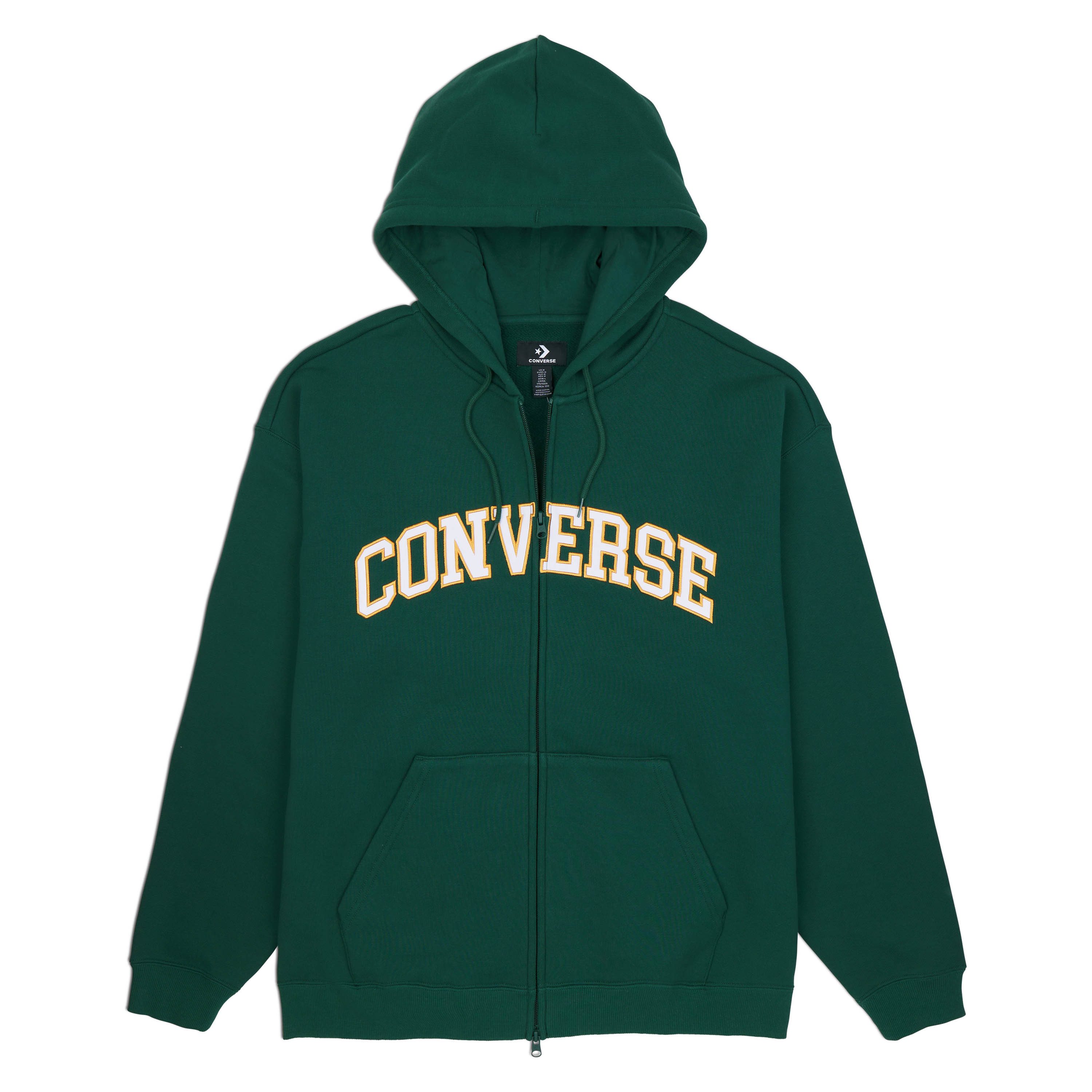 Converse Kapuzensweatjacke MEN'S CONVERSE RETRO FULL ZIP HOODIE günstig online kaufen