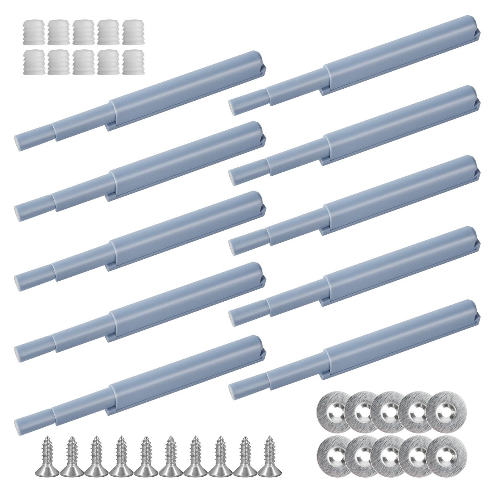 Bundviel Türöffner Drucktüröffner, Push-to-Open-Türöffner 10 Stück