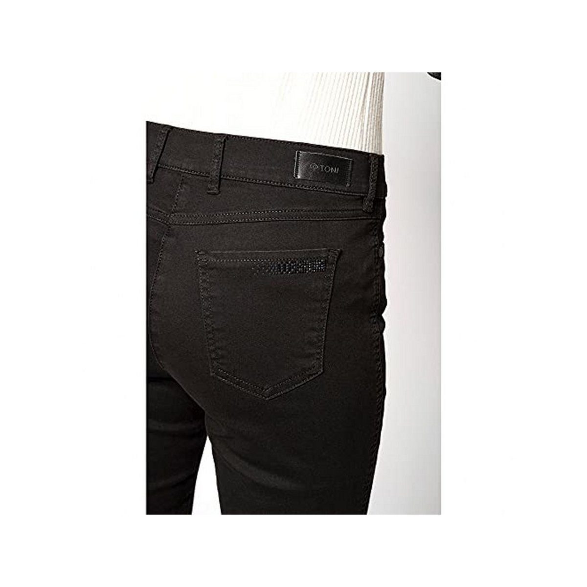 braun (1-tlg) 5-Pocket-Jeans TONI