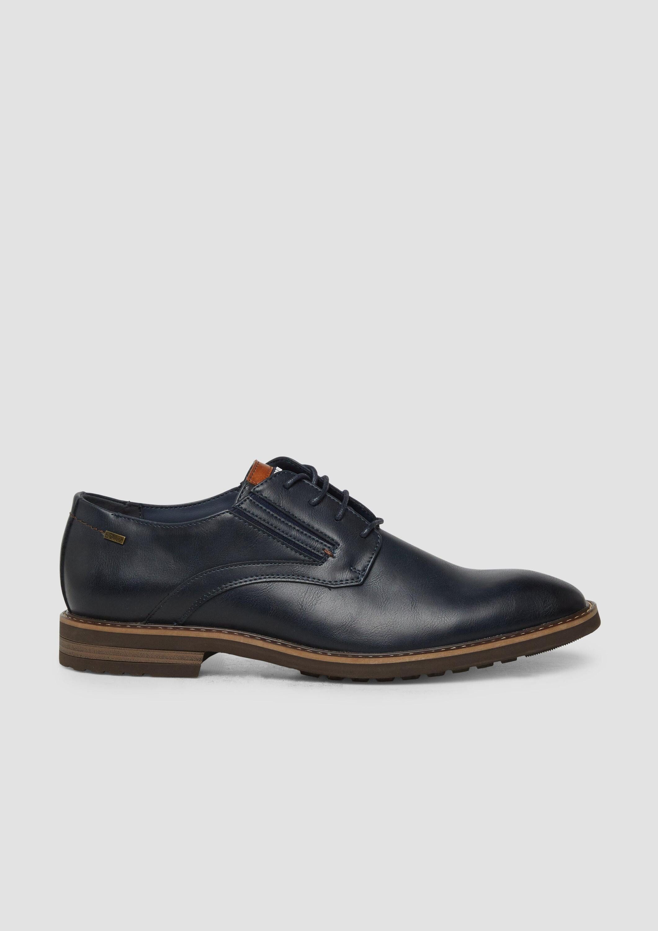 s.Oliver Schnürer Schnürschuh Elegante Schnürer in Leder-Optik günstig online kaufen