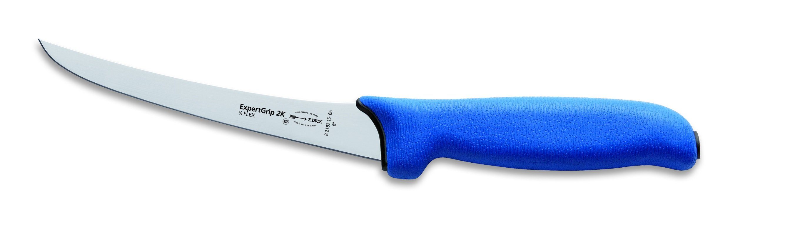 F. DICK Ausbeinmesser Ausbeinmesser ExpertGrip 2K geschweift halbflexibel 15cm 8218215-66