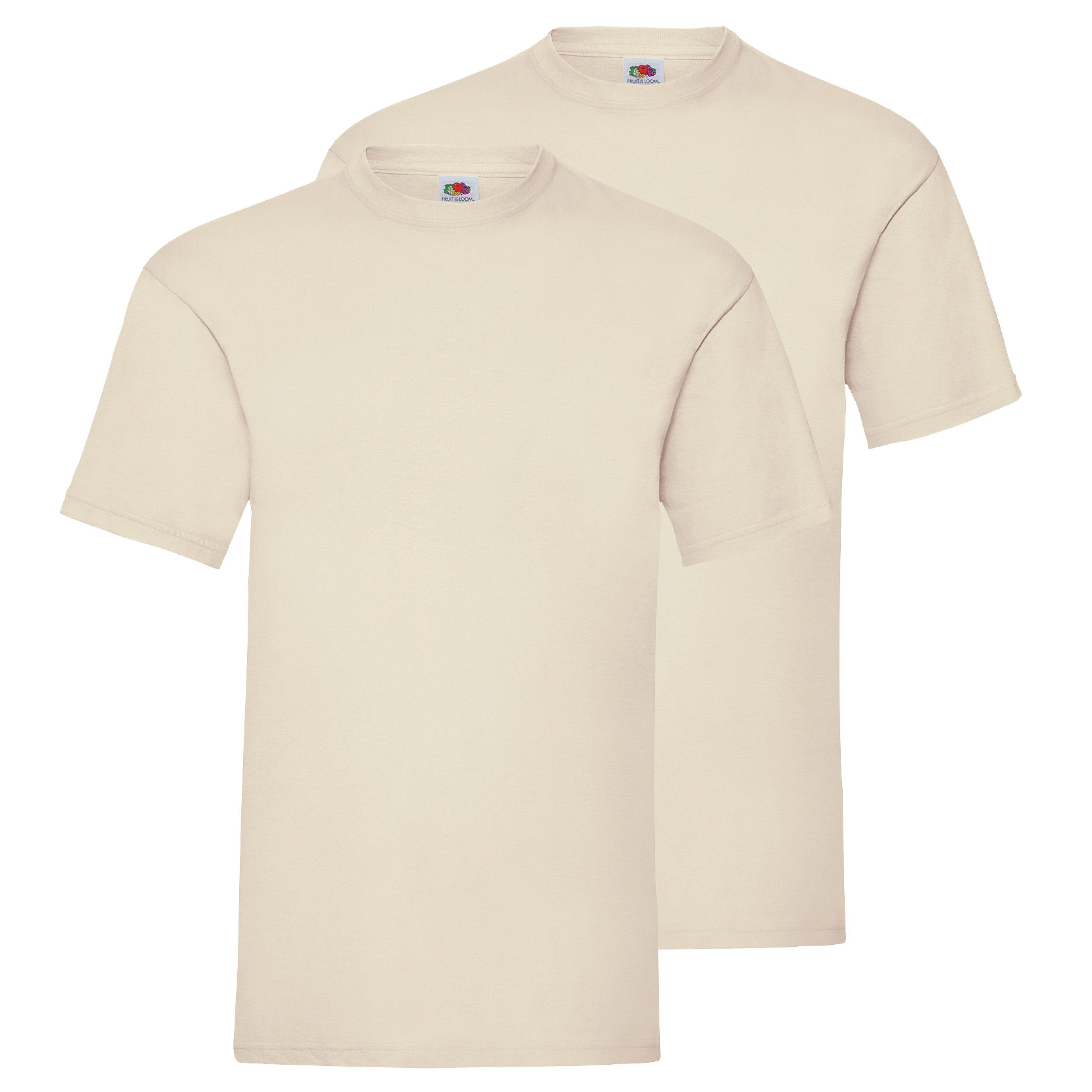 Fruit of the Loom Rundhalsshirt Valueweight günstig online kaufen