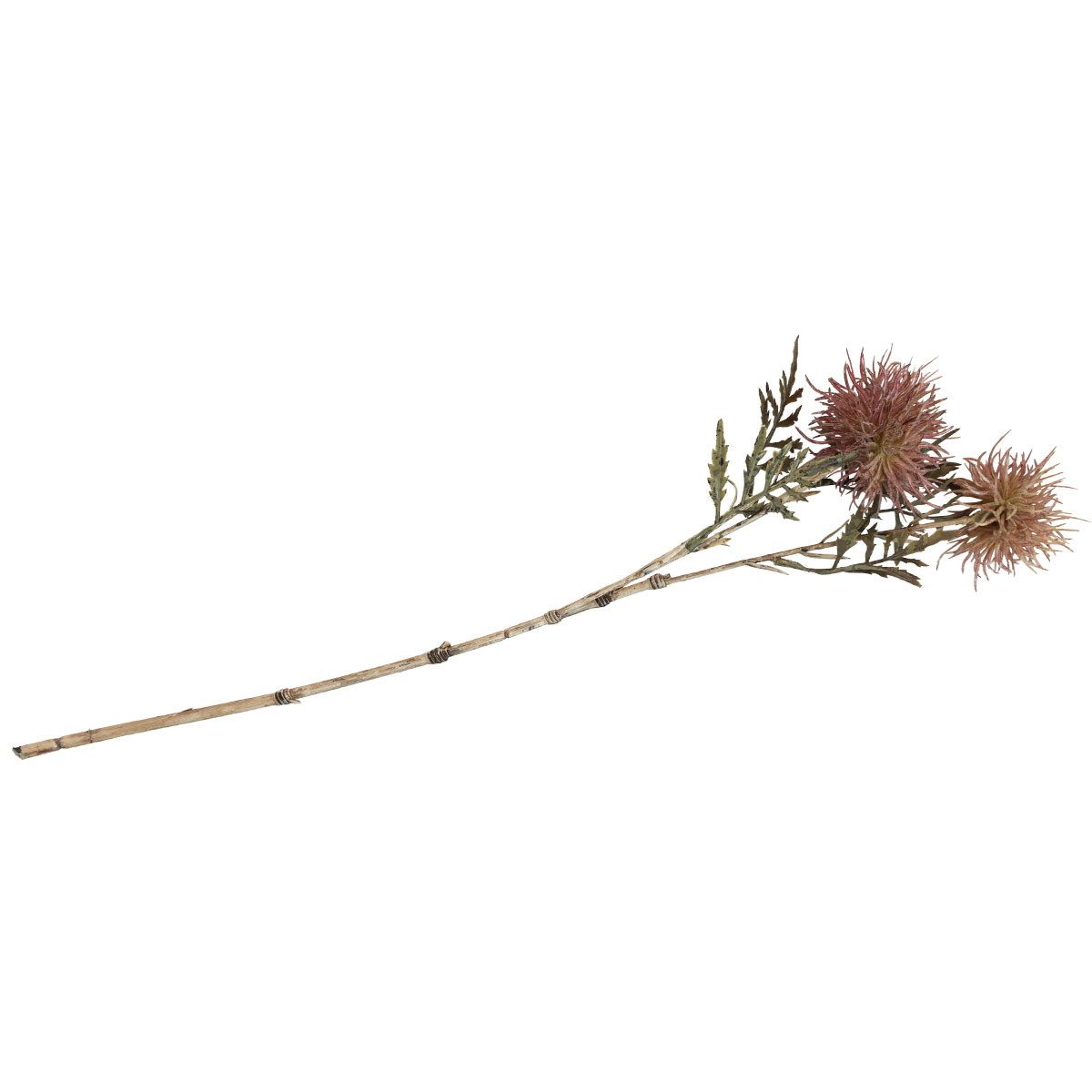 Kunstblume Künstliche Herbstblume Flockenblume für stilvolle Dekoration, Florists Products, Höhe 2.4 cm – Bild 4 von 4