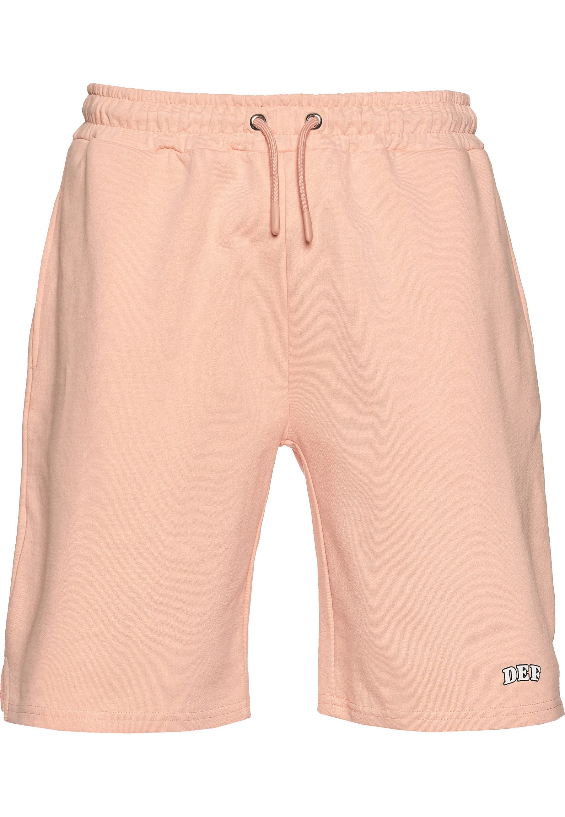 DEF Stoffhose DEF Herren DEF PLAIN Shorts (1-tlg)