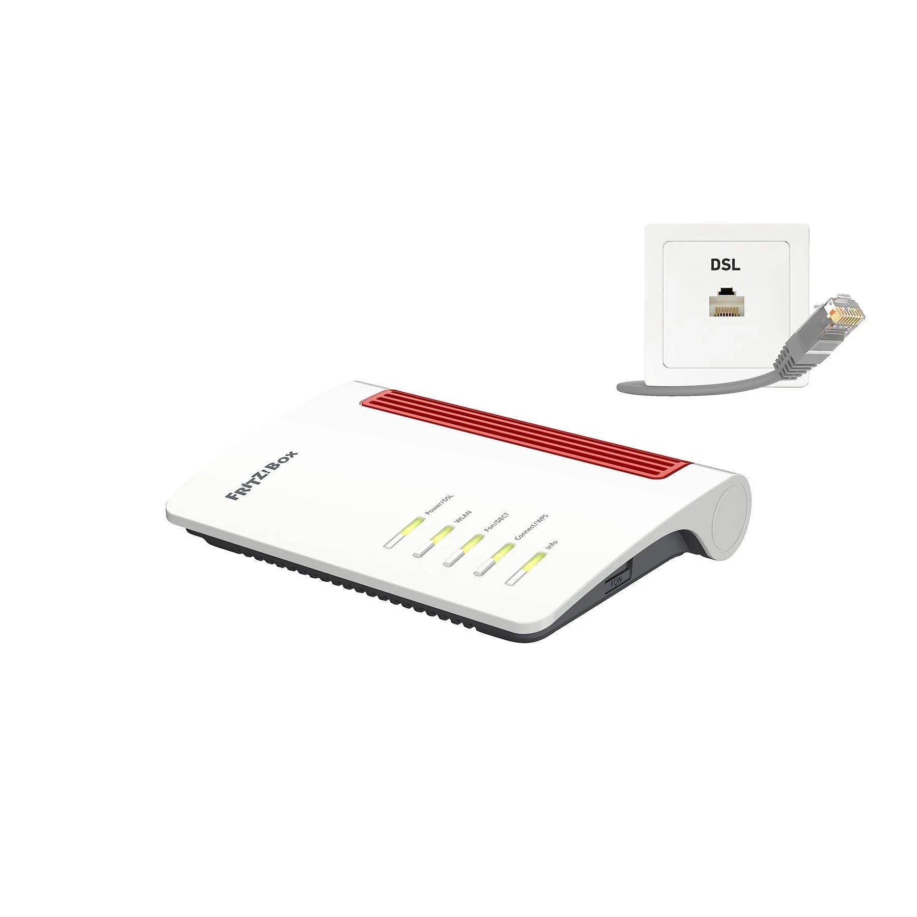FRITZBox 7530 AX DSL Modem VDSL ADSL WLAN-Router