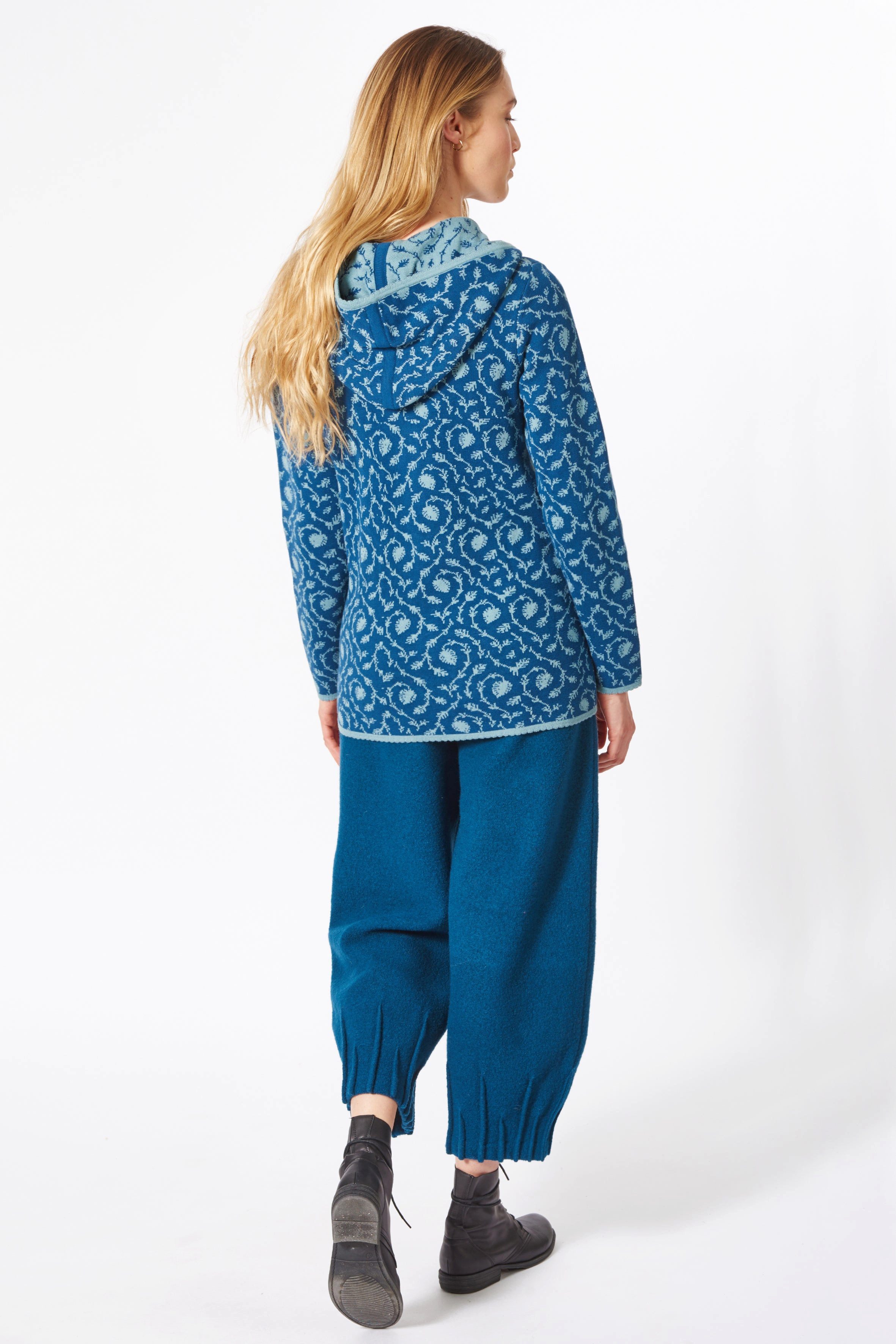 Himalaya Clothing Kapuzenstrickjacke Weiche Damen Kapuzenjacke günstig online kaufen