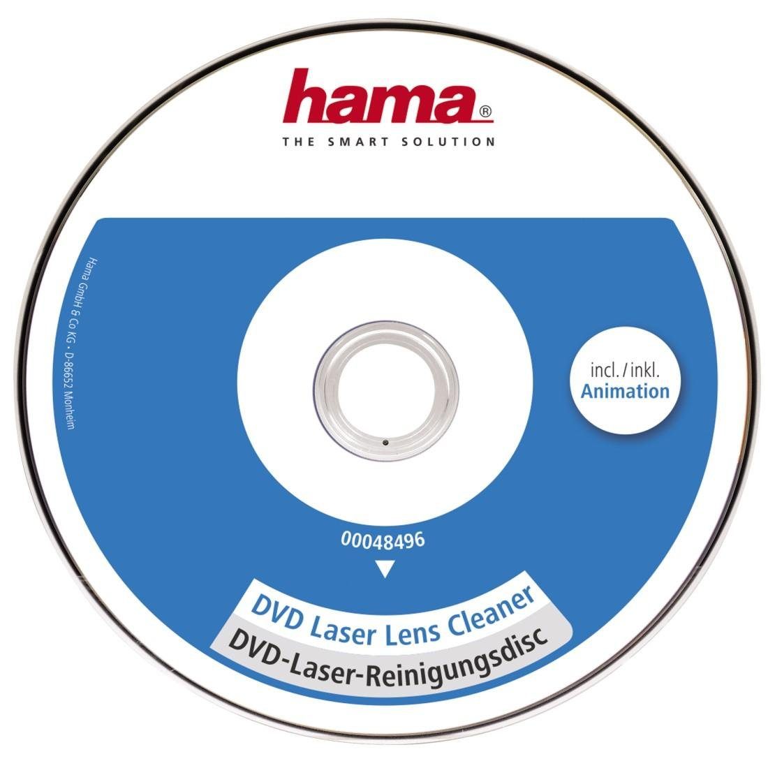 Hama Reinigungs-CD DVD-Laserreinigungsdisc
