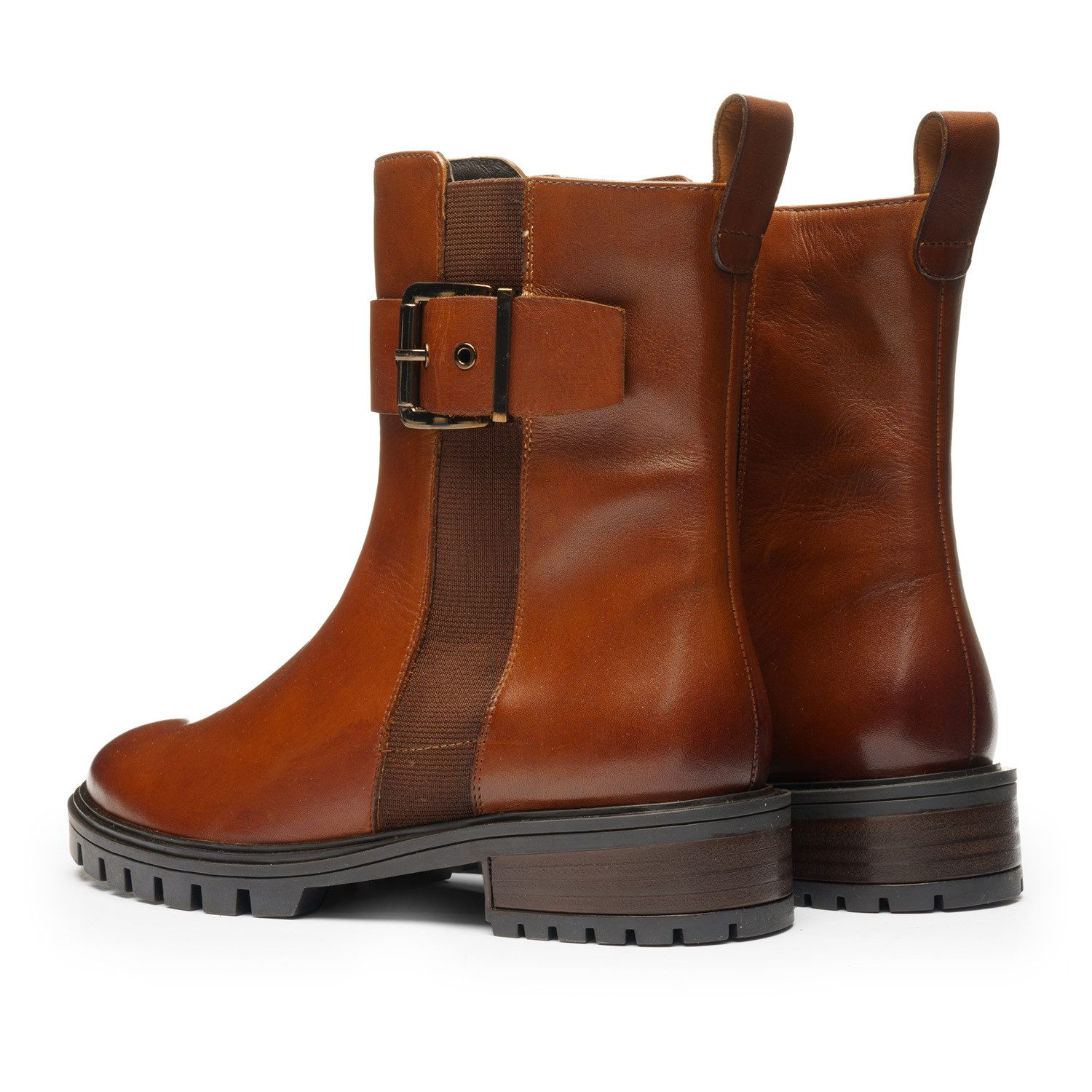 Ara TULSA Stiefelette Biker Boots, Stiefel mit Blockabsatz in G-Weite