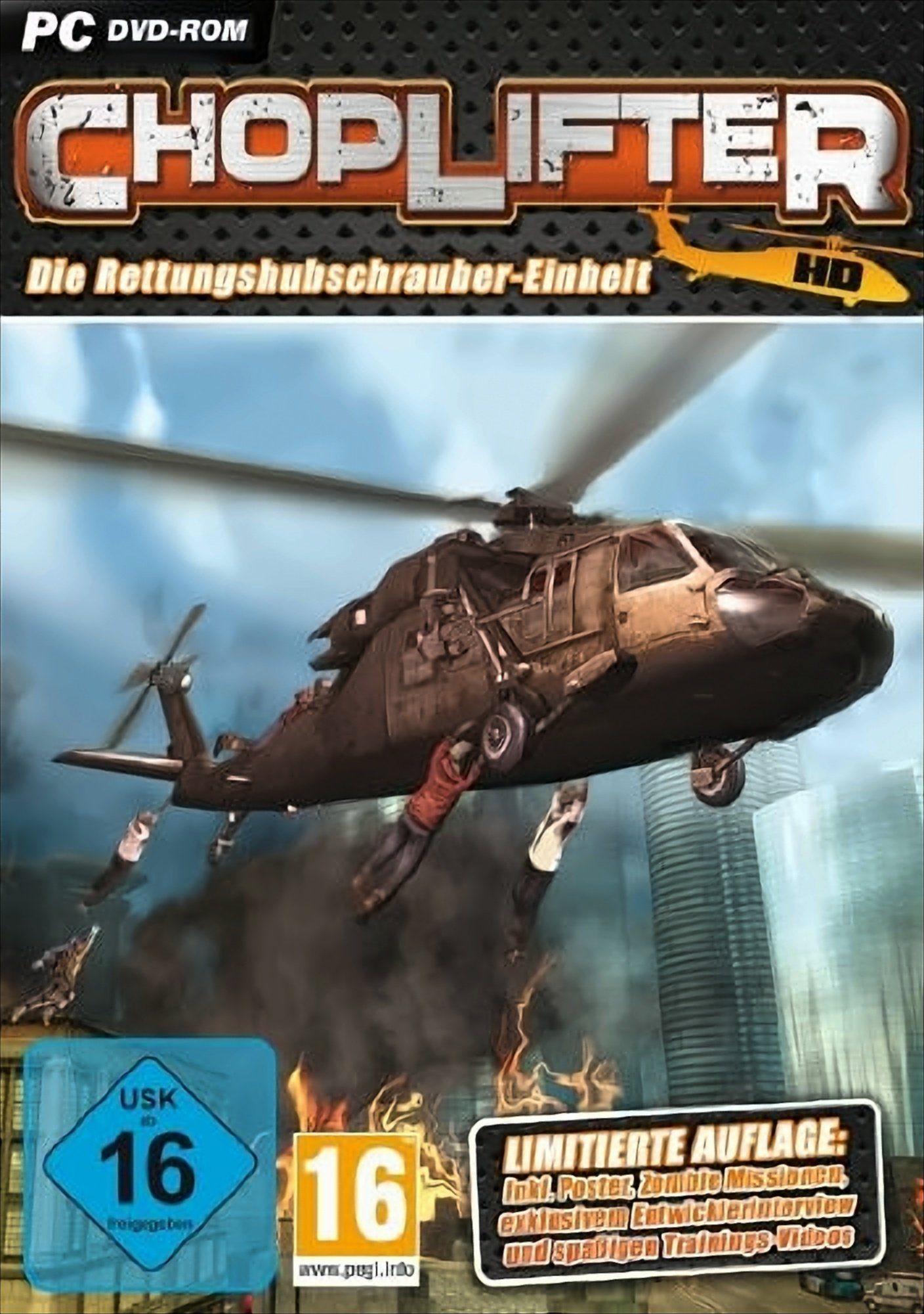Choplifter HD - Die Rettungshubschrauber - Einheit (Limited Edition) PC
