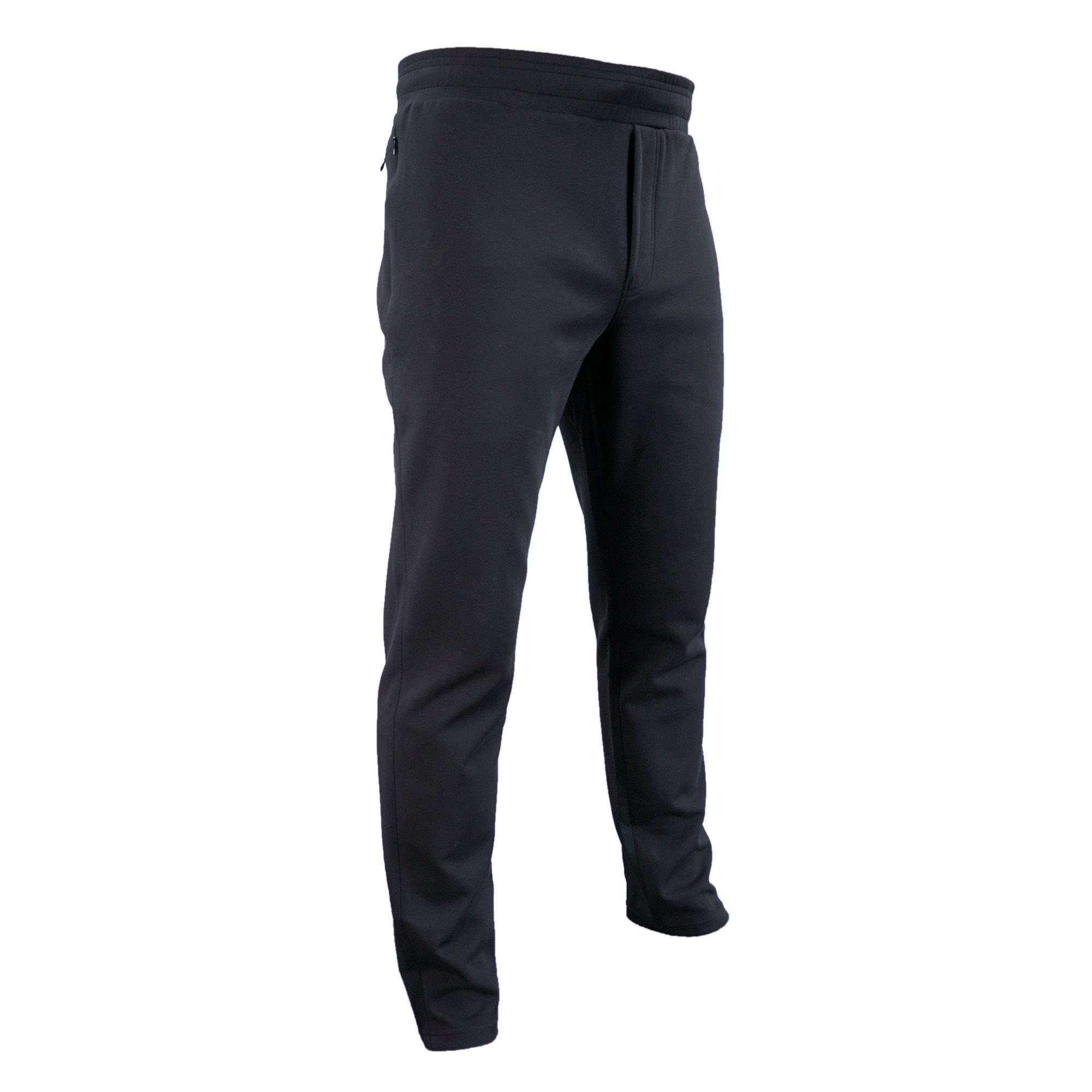 Papas Shorts Relaxhose Schicke und bequeme Freizeithose Jogginghose Jogger für den Alltag (1-tlg) aus Baumwolle mit sicheren Reißverschlusstaschen