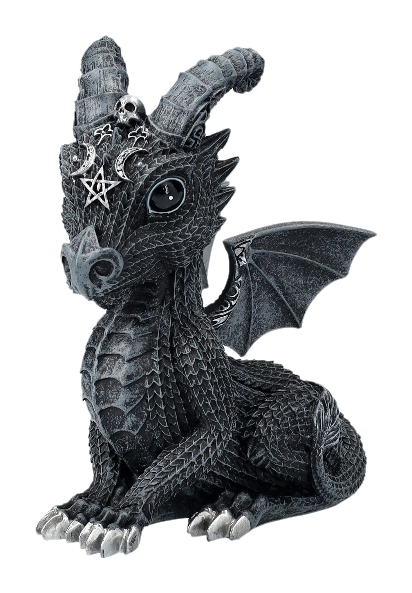 Figuren Shop GmbH Fantasy-Figur Okkulte Drachenfigur - Lucifly - Nemesis Now - Fantasy Dekofigur