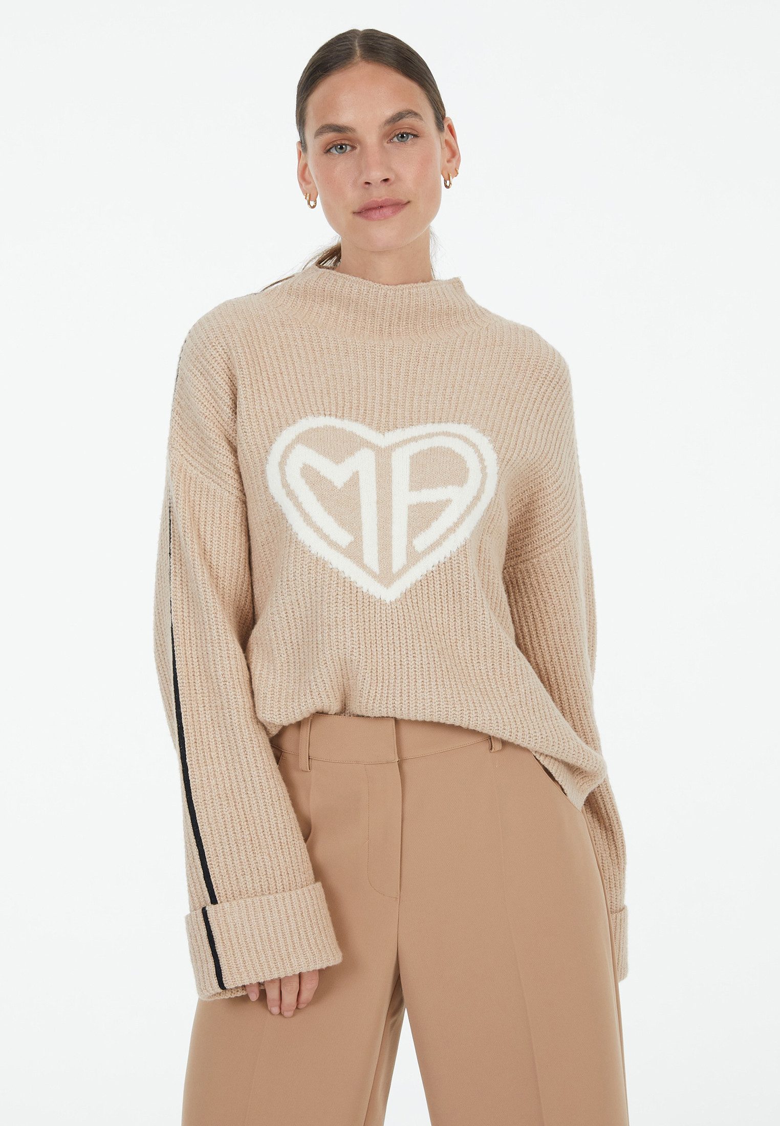 MARC AUREL Stehkragenpullover günstig online kaufen