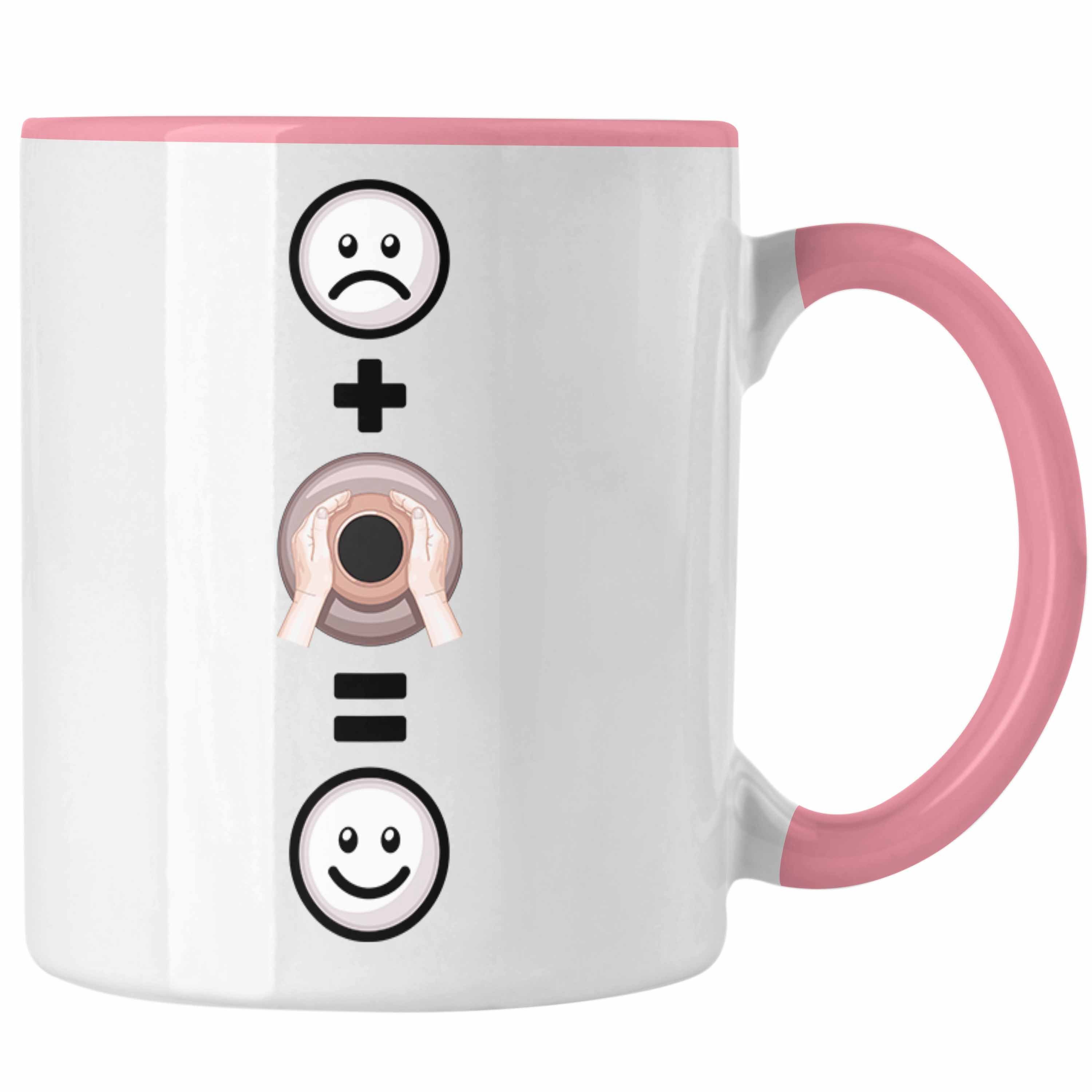 für Töpferei Geschen Geschenk Trendation Töpfern Lustige Rosa :(Töpfern) Tasse Tasse