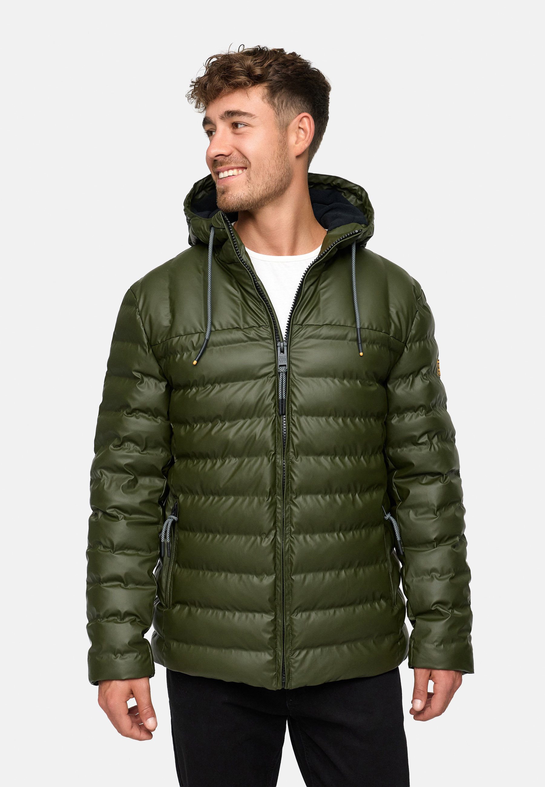 Steppjacke Herren INAmiso Herrenjacke Daunen-Optik