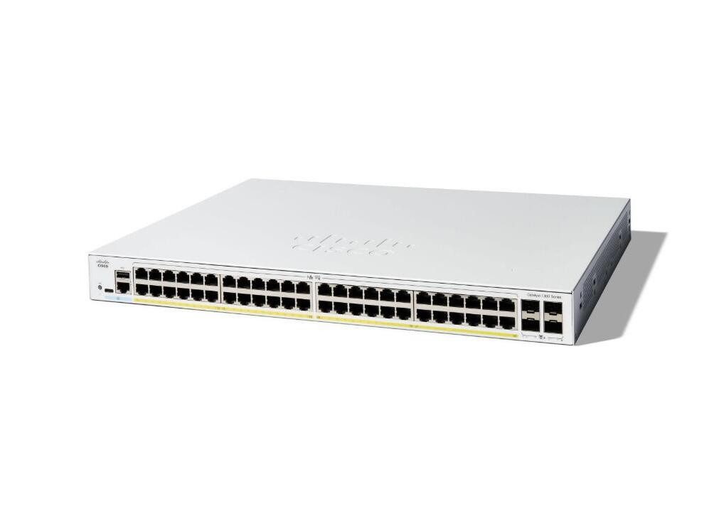 Cisco Cisco C1300-48FP-4X Netzwerk-Switch