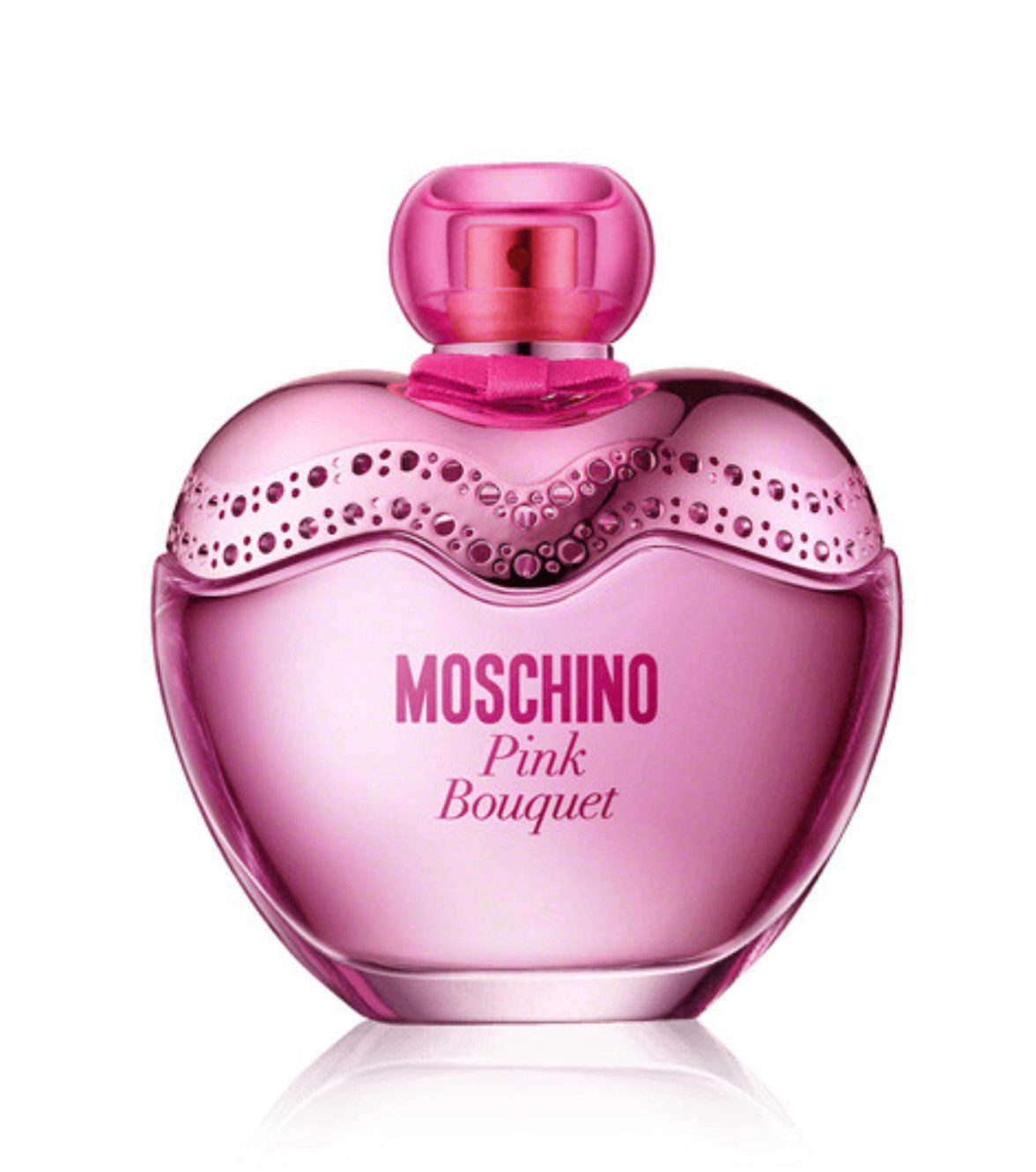 Moschino Eau de Toilette Pink Bouquet Parfum Spray Edt Versiegelt 100 ML, jugendliche Unbeschwertheit, Romantik und Lebensfreude