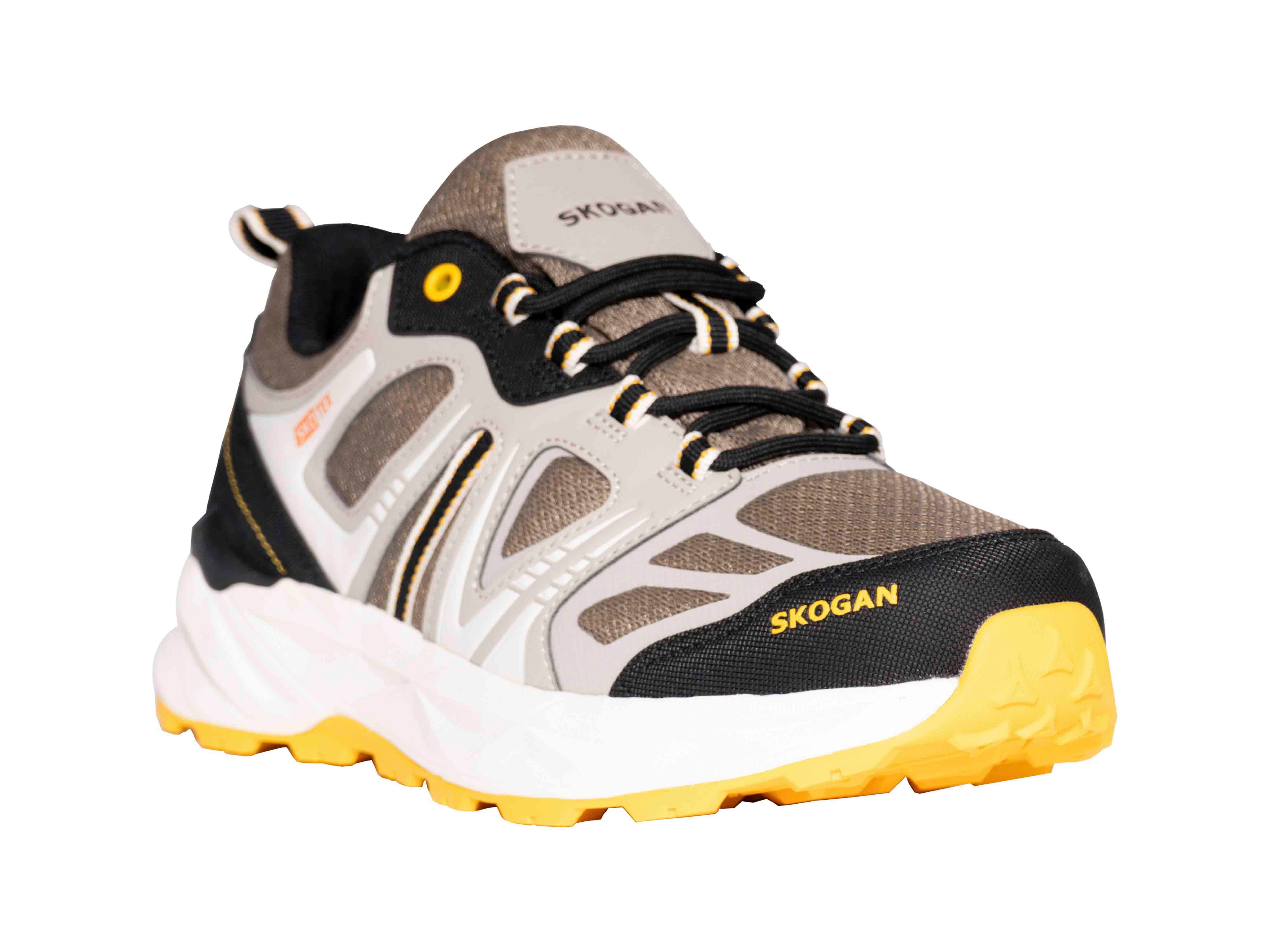 SKOGAN Eiwaas Outdoor Schuh mit wasserdichter Membrane grey Outdoorschuh