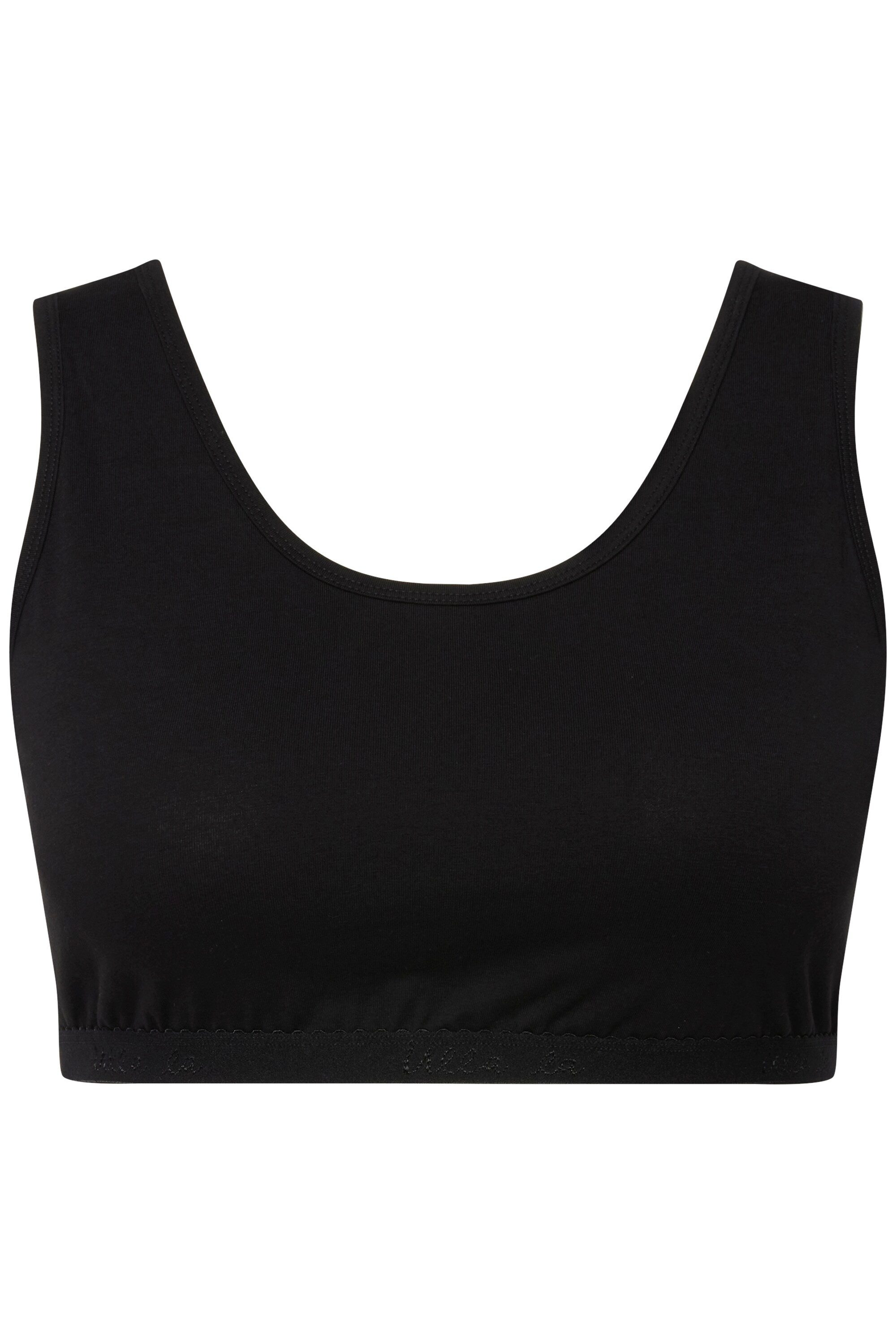 Ulla Popken Bustier Bustier Schlupfform ohne Bügel OEKO-TEX Bestseller – Bild 2 von 5