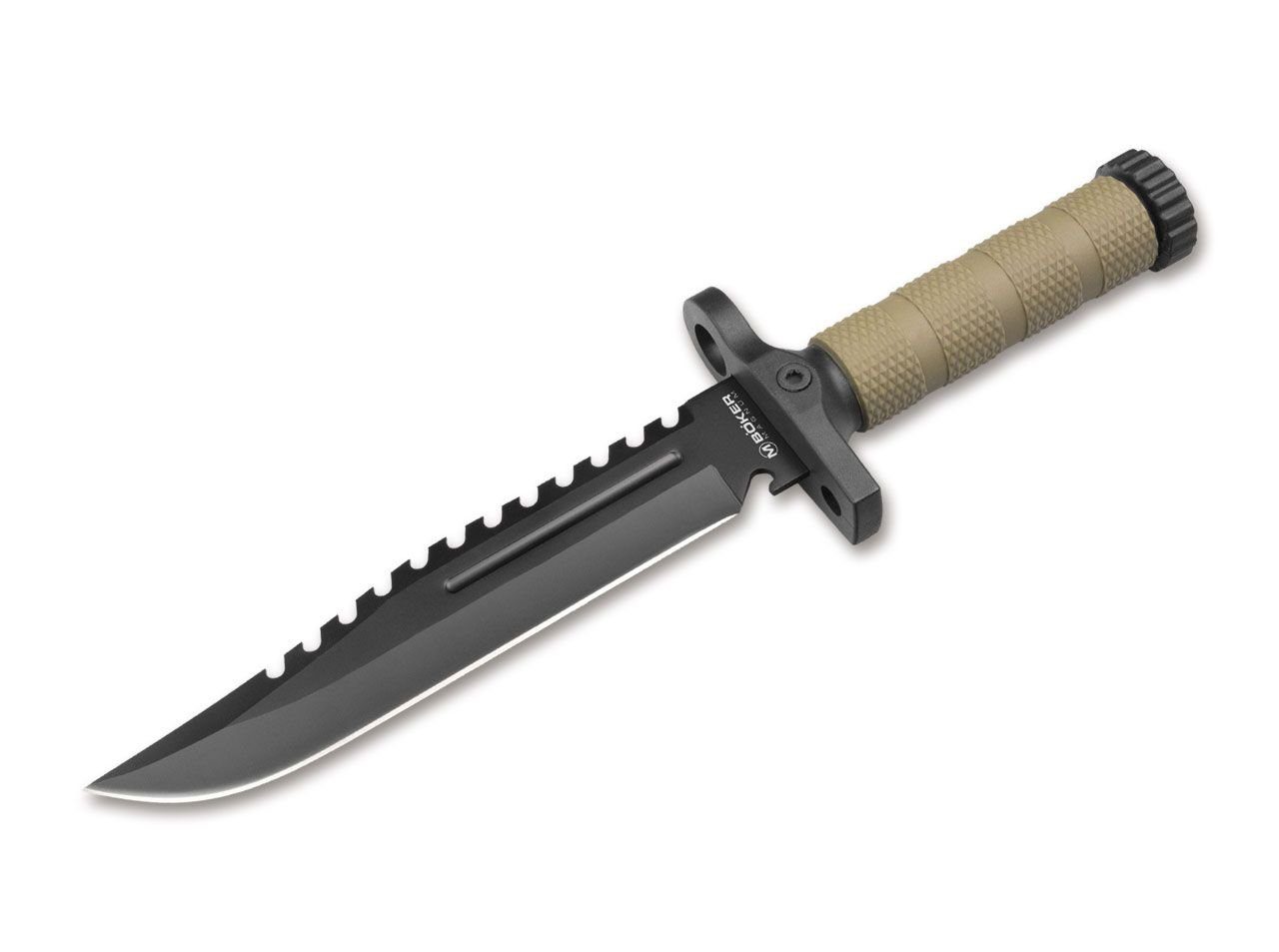 MAGNUM by BÖKER Taschenmesser Magnum Feststehendes Messer M-Spec Survival Knife